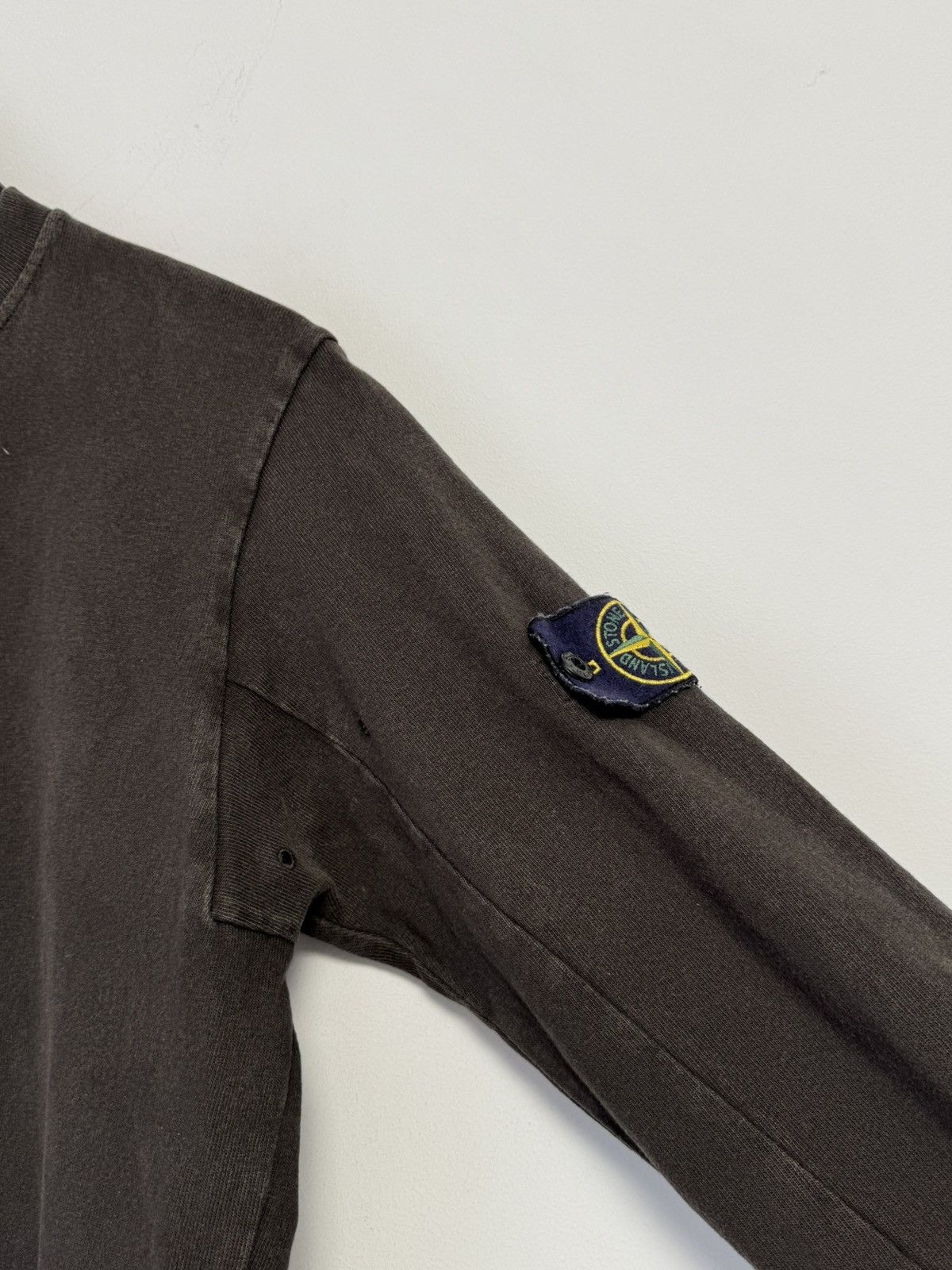 Stone Island Stone Island Sweatshirt Black Crewneck Long Sleeve Compass Size US M / EU 48-50 / 2 - 11 Thumbnail