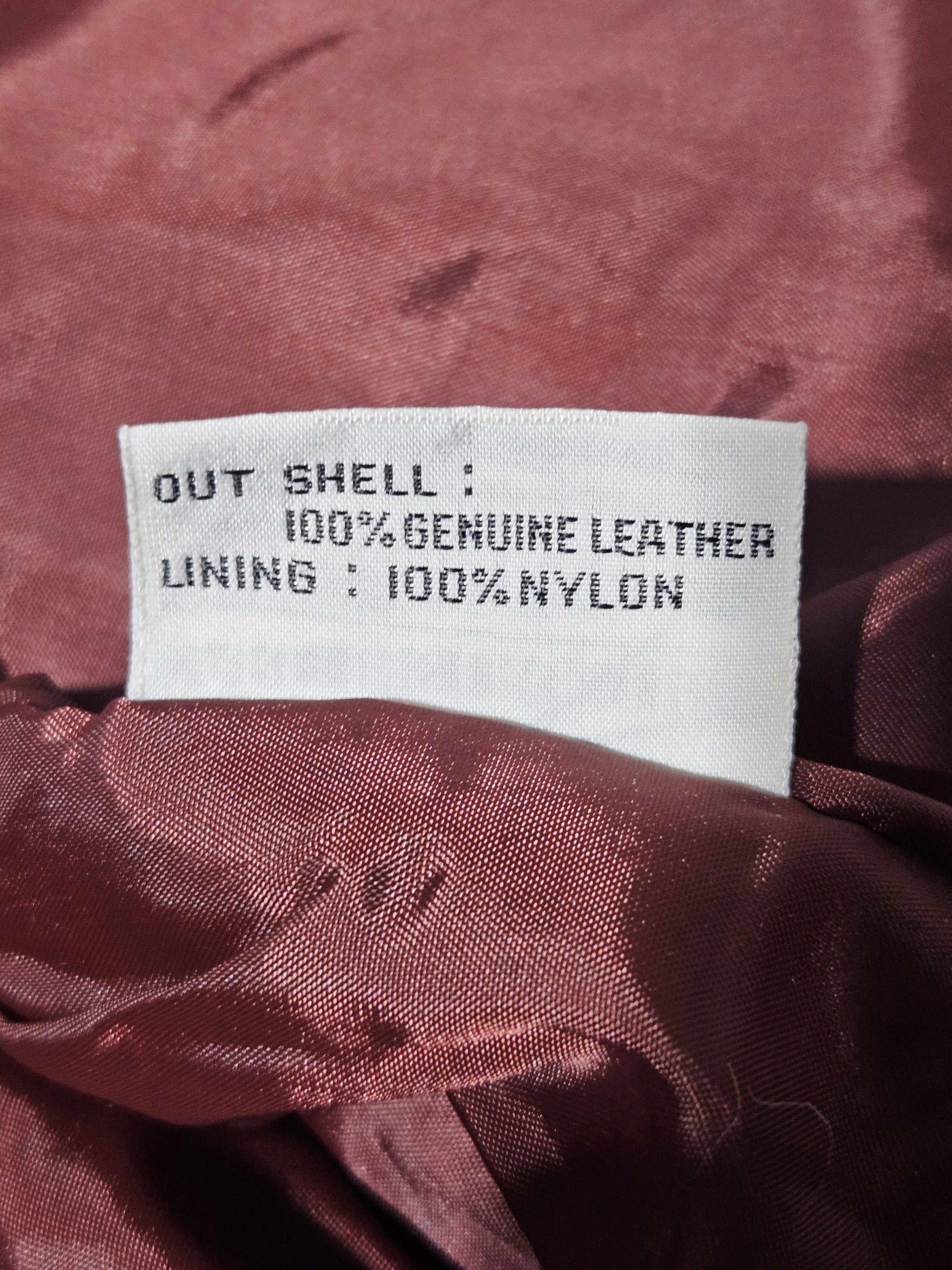 Paradise VTG 70s Paradise Leather Jacket Cafe Racer Biker L 13/14 Size L / US 10 / IT 46 - 10 Thumbnail