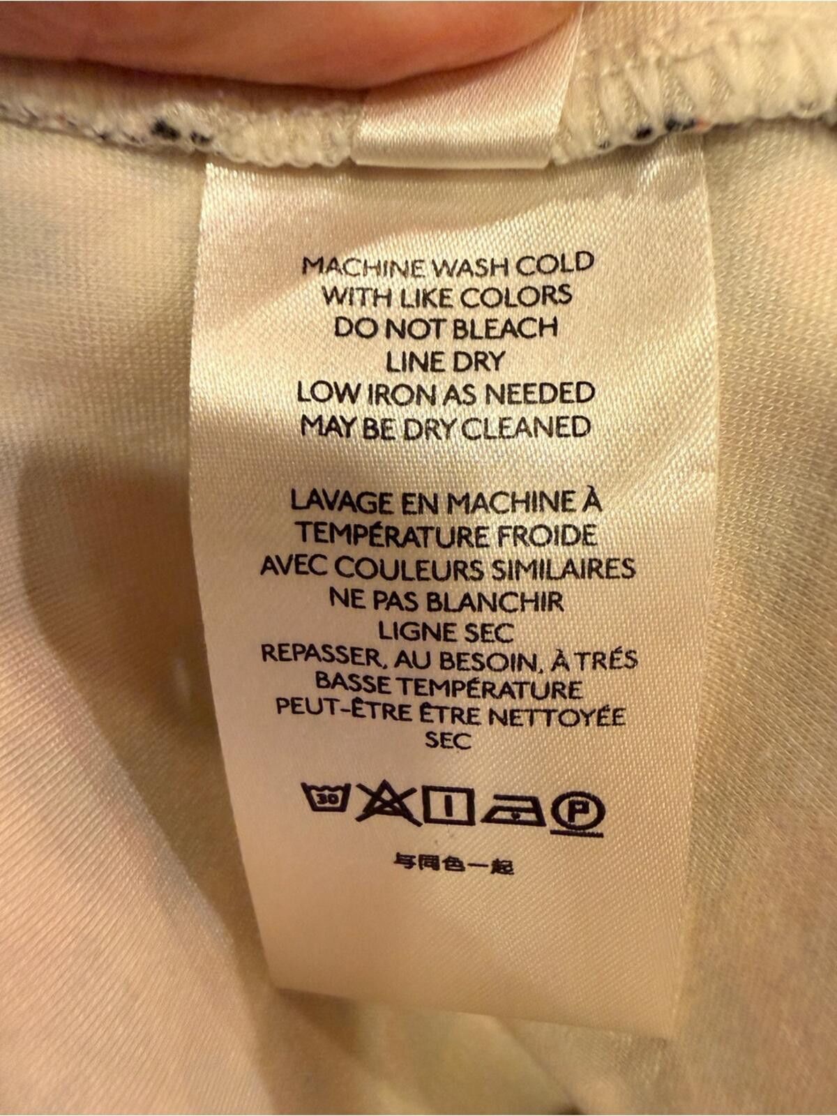 Other Maeve Anthropologie Women’s Geometric Wide Leg Pants sz L Size 36" / US 14 / IT 50 - 6 Thumbnail