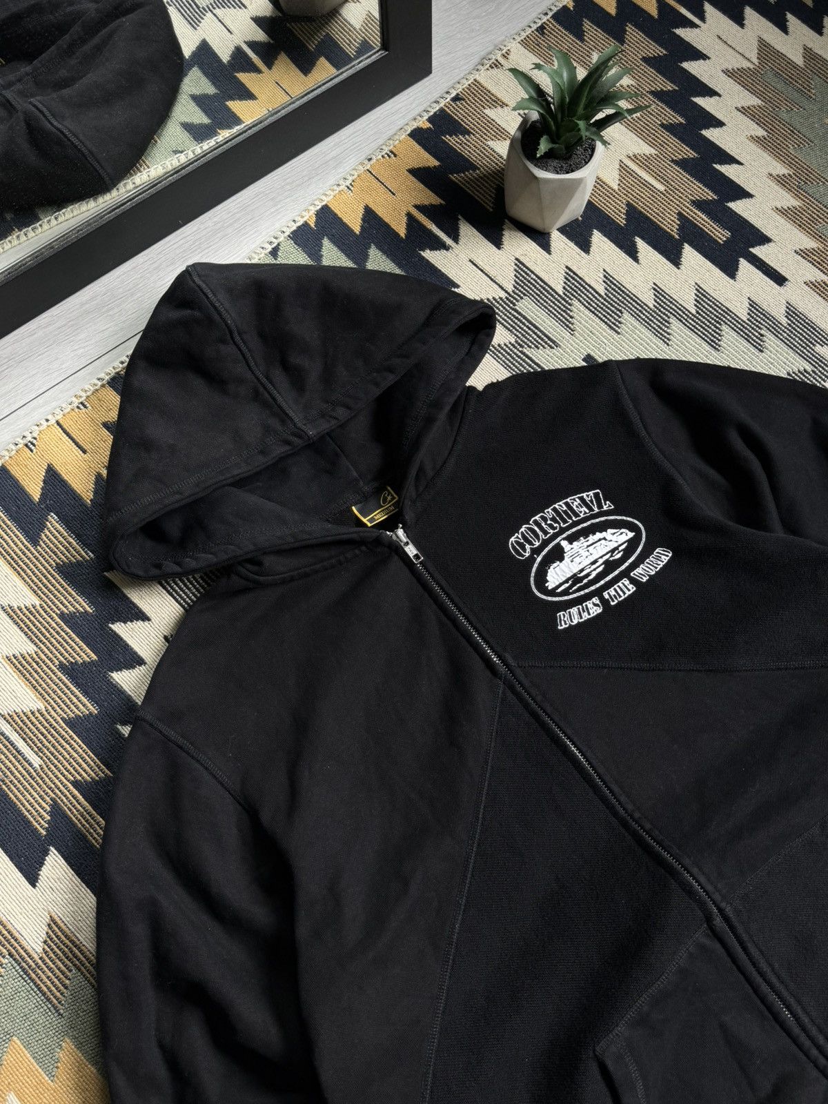 Corteiz Superior V2 Zip-Up Hoodie