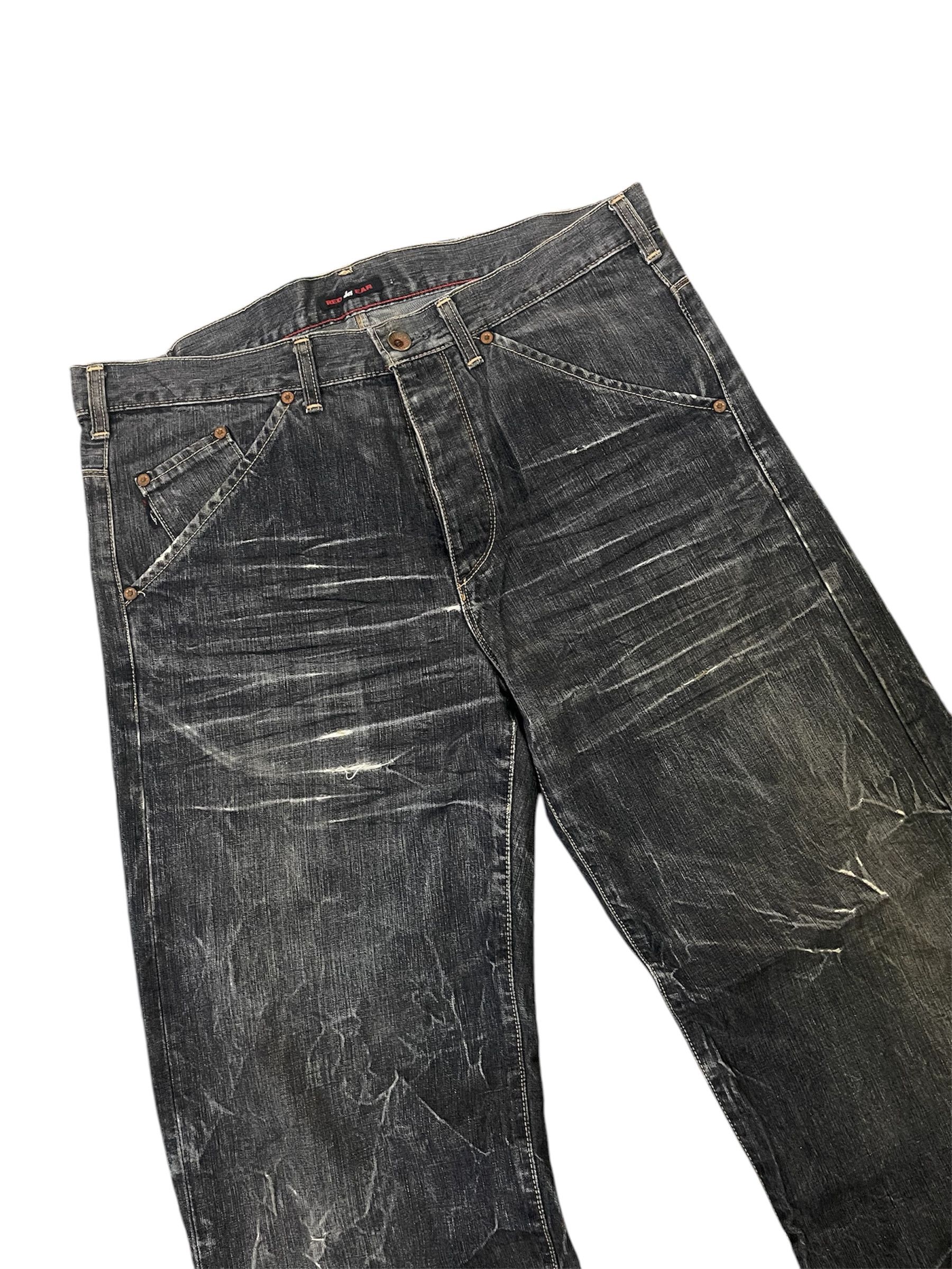 JNCO × Paul Smith × Paul Smith Red Ear Single Pocket Baggy Fit Wide Leg Thunder Kendrick Lamar Size US 31 - 6 Thumbnail