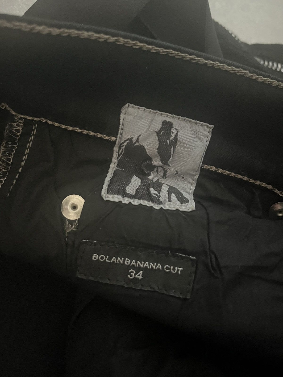 Rick Owens Waxed Bolan Banana