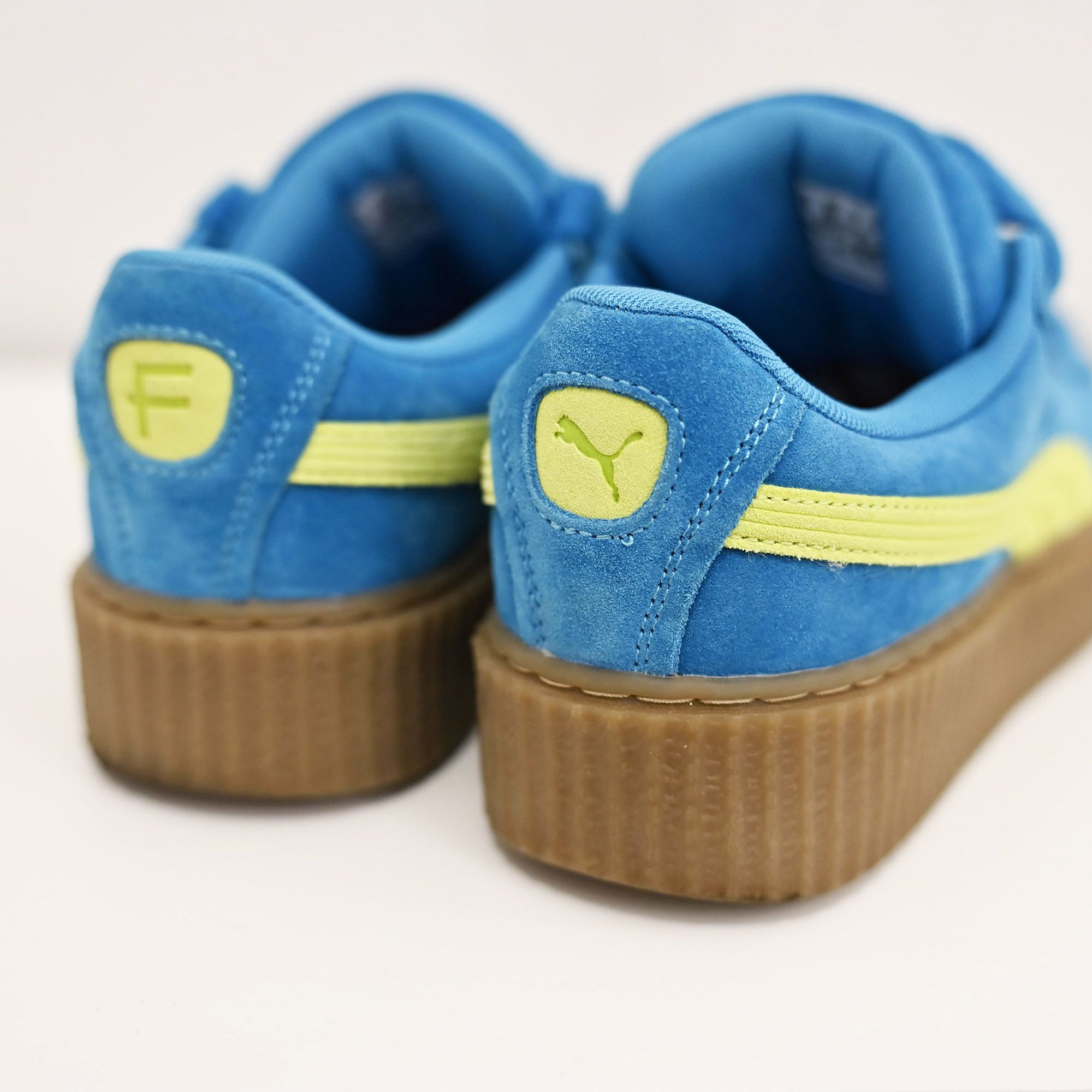 Fenty Fenty Puma Creeper Phatty suede sneakers in blue Size US 8 / IT 38 - 7 Thumbnail