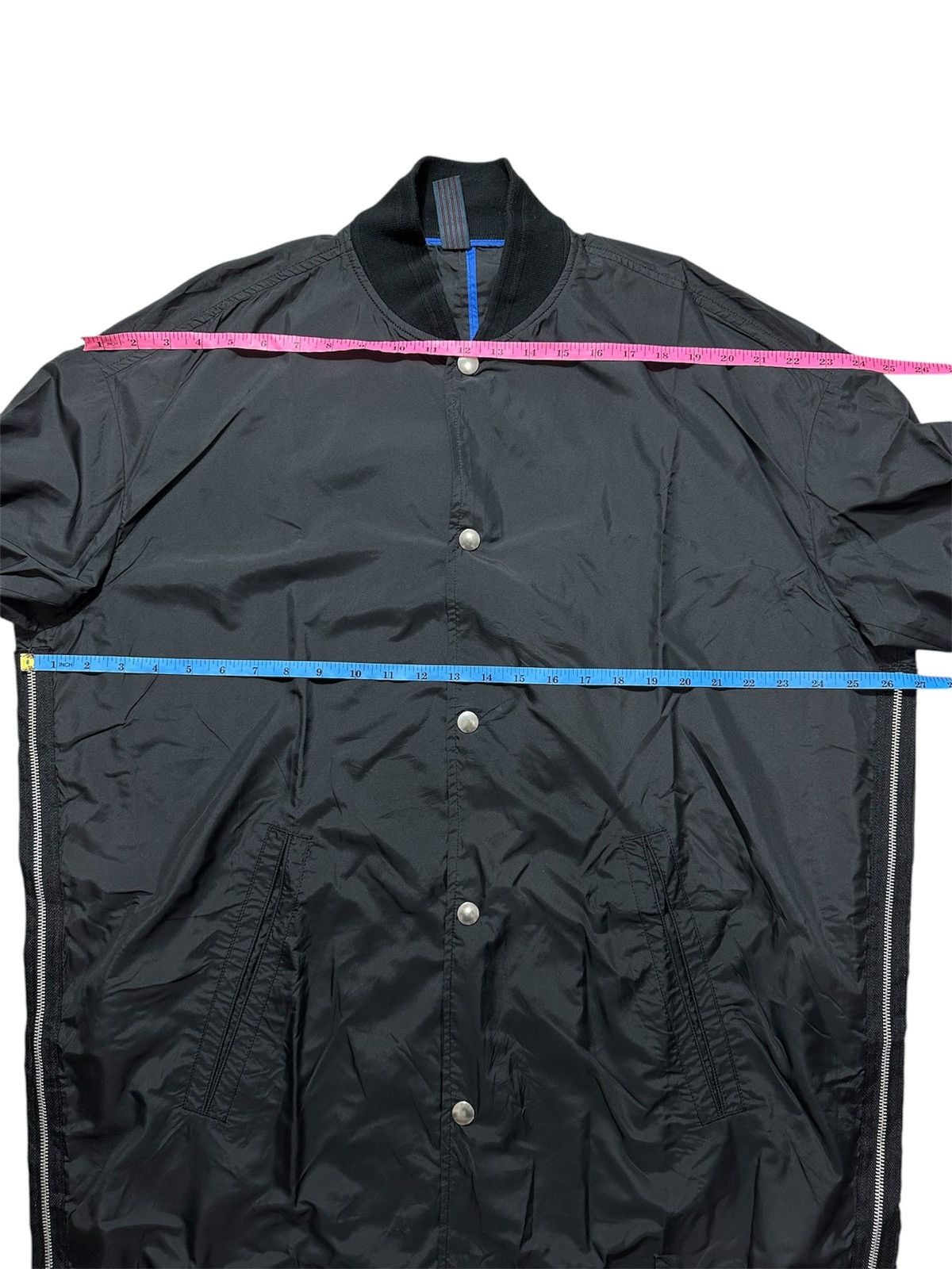 Maison MIHARA YASUHIRO 2000s RARE ARCHIVE Miharayasuhiro LONG PARACUTE MULTI ZIPPER Size US XL / EU 56 / 4 - 17 Thumbnail