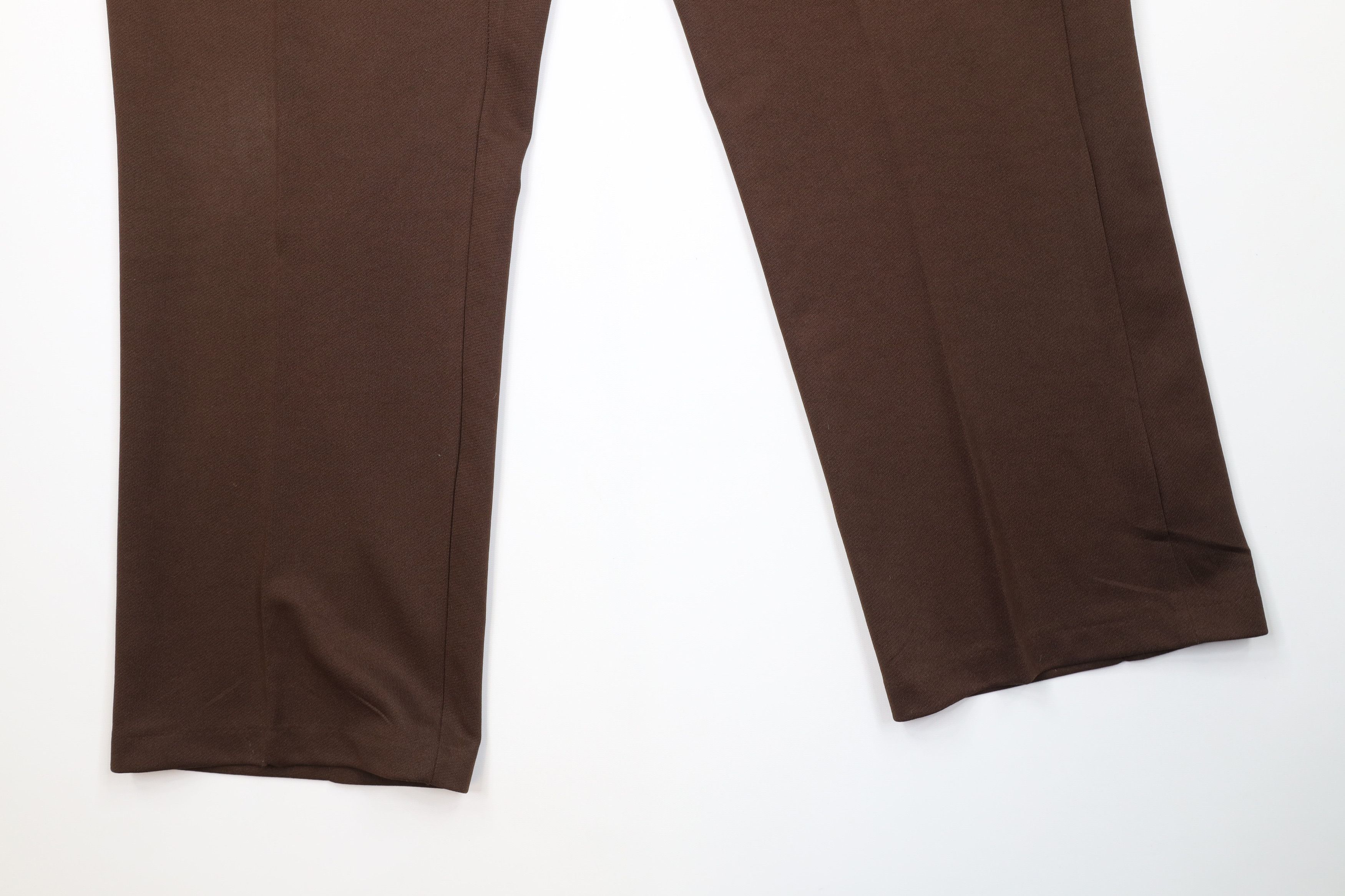 Vintage Vintage 70s Streetwear Wide Leg Bell Bottoms Pants Brown USA Size US 42 / EU 58 - 4 Thumbnail