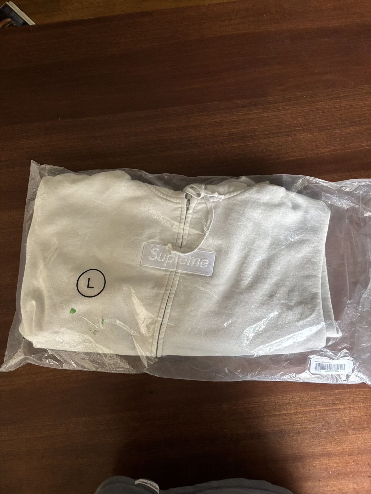 Maison Margiela × Supreme Supreme X MM6 Box Logo Zip Up Hoodie Size US L / EU 52-54 / 3 - 8 Thumbnail
