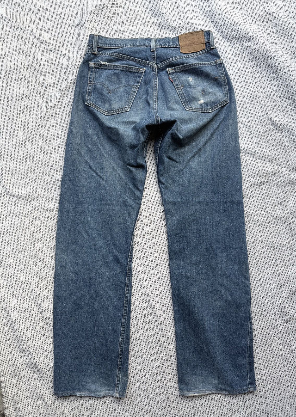 Levi's Vintage Clothing Vintage Levi’s 519 Jeans Made in USA Size US 32 / EU 48 - 2 Thumbnail