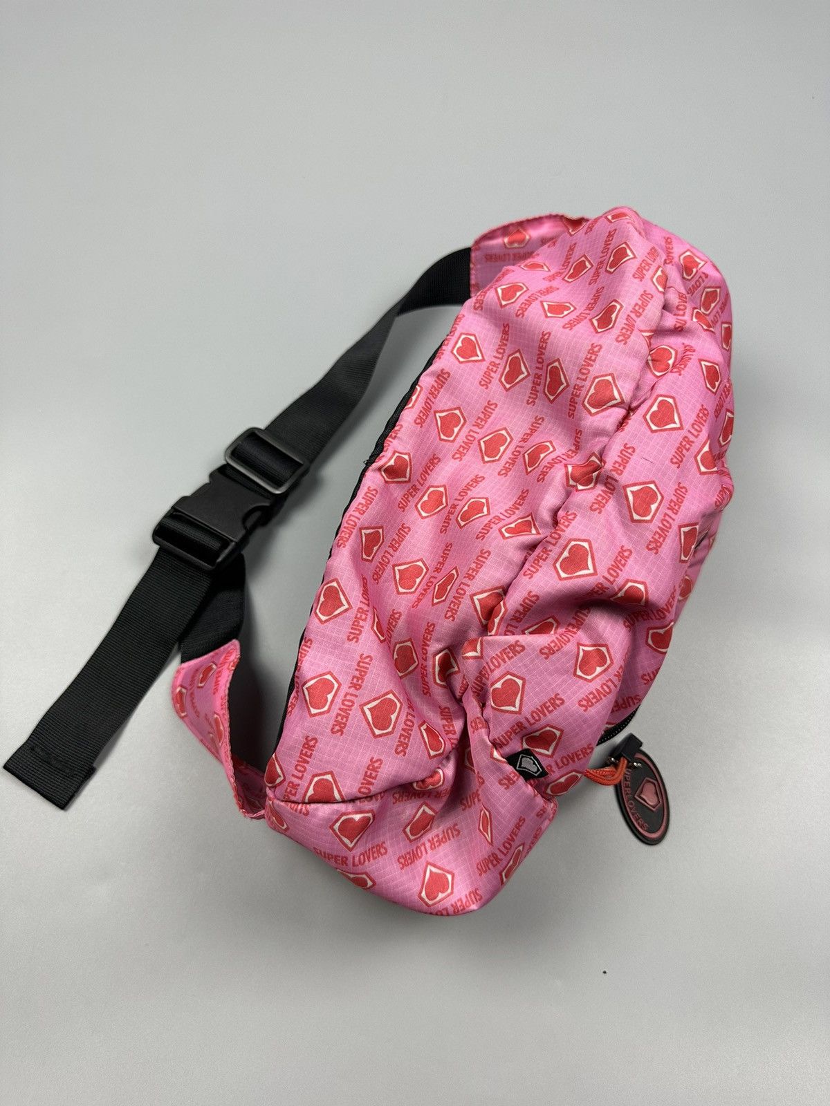 Hysteric Glamour × Japanese Brand Vintage Super Lovers Pouch/Cross Body Bag Size ONE SIZE - 4 Thumbnail