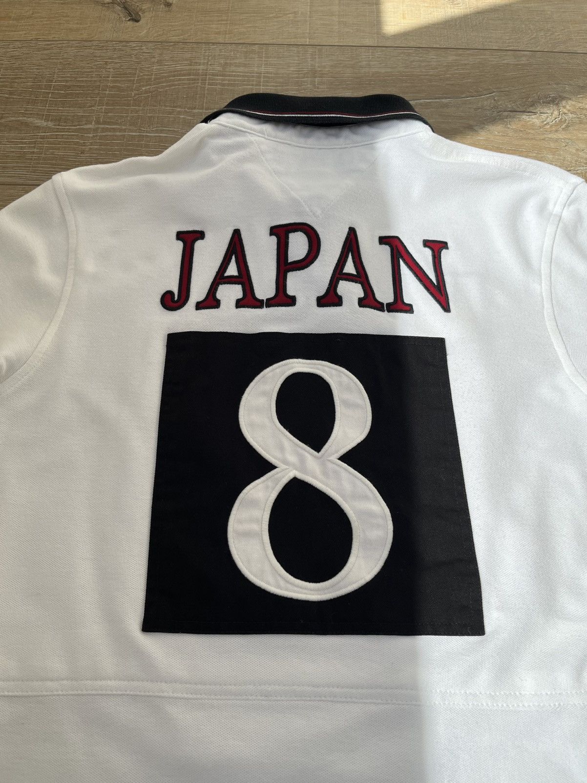 Tommy Hilfiger VINTAGE TOMMY HILFIGER CHIEF KEEF JAPANESE POLO Size US L / EU 52-54 / 3 - 15 Thumbnail