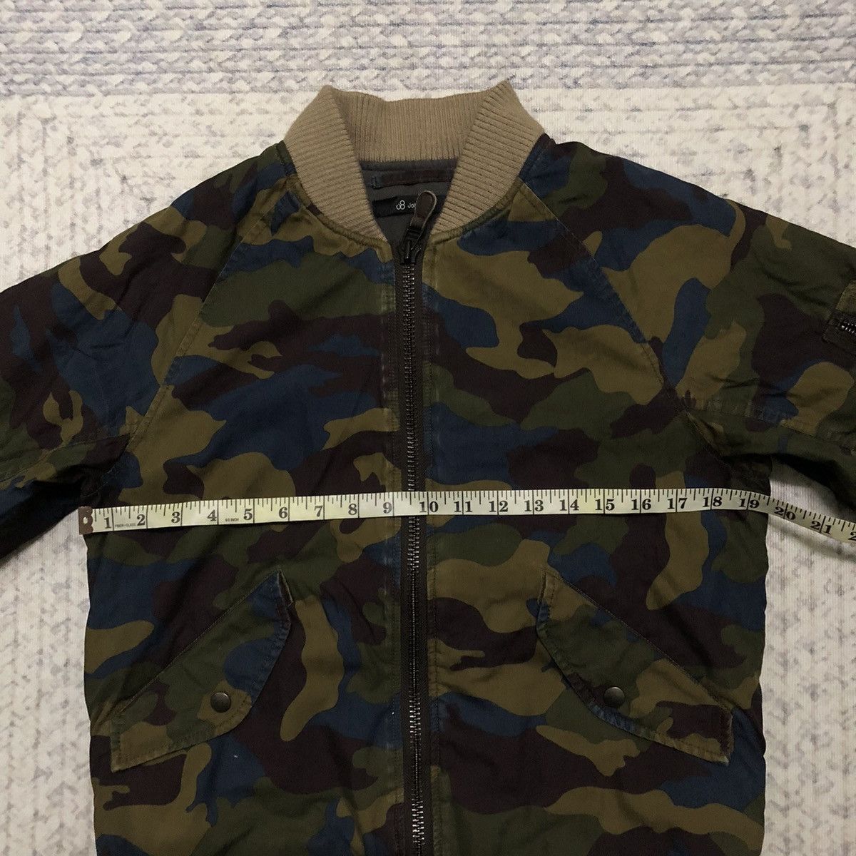 Japanese Brand × Johnbull Rare John Bull Camouflage Army Bomber Jacket Size US S / EU 44-46 / 1 - 14 Thumbnail