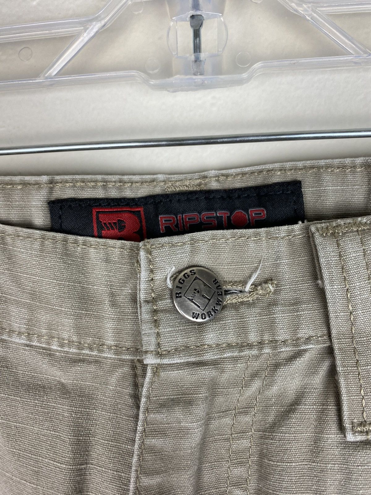 Wrangler Vintage Wrangler Riggs Carpenter Pants Baggy Skate y2k Size US 34 / EU 50 - 5 Thumbnail