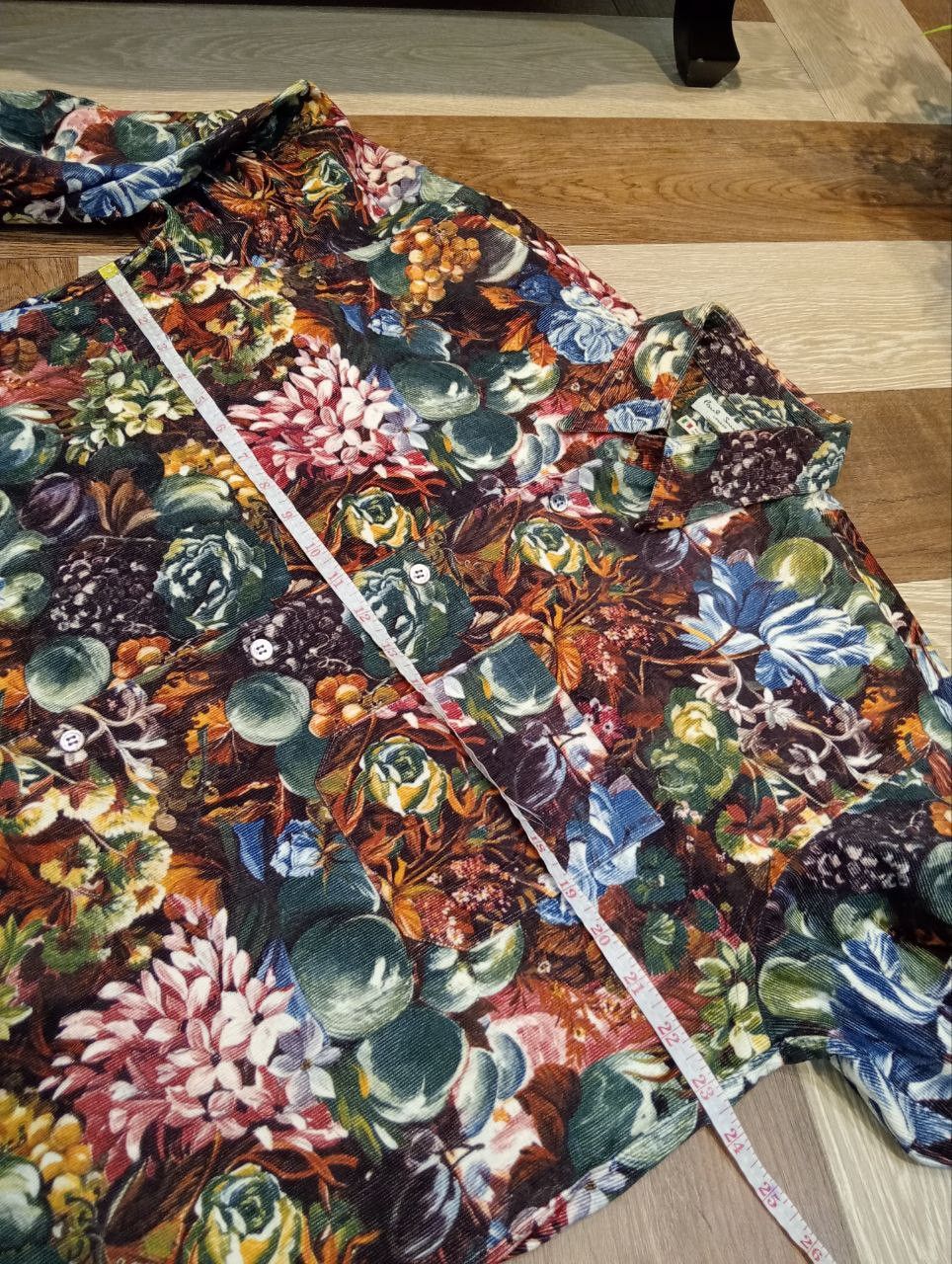 Paul Smith VINTAGE PAUL SMITH LONDON FLORAL OVERPRINT OVERSIZED SHIRT Size US M / EU 48-50 / 2 - 11 Thumbnail