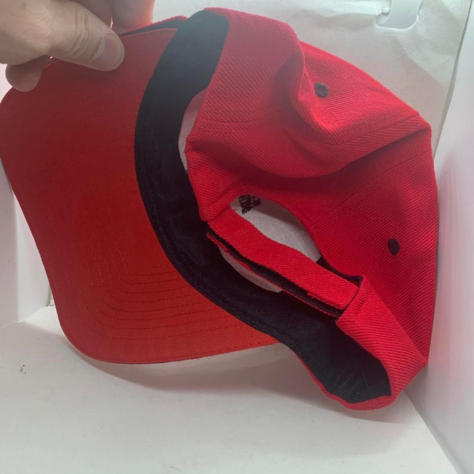 NFL vintage 90s KANSAS CITY CHIEFS AMBASSADORS strapback hat cap Size ONE SIZE - 3 Thumbnail