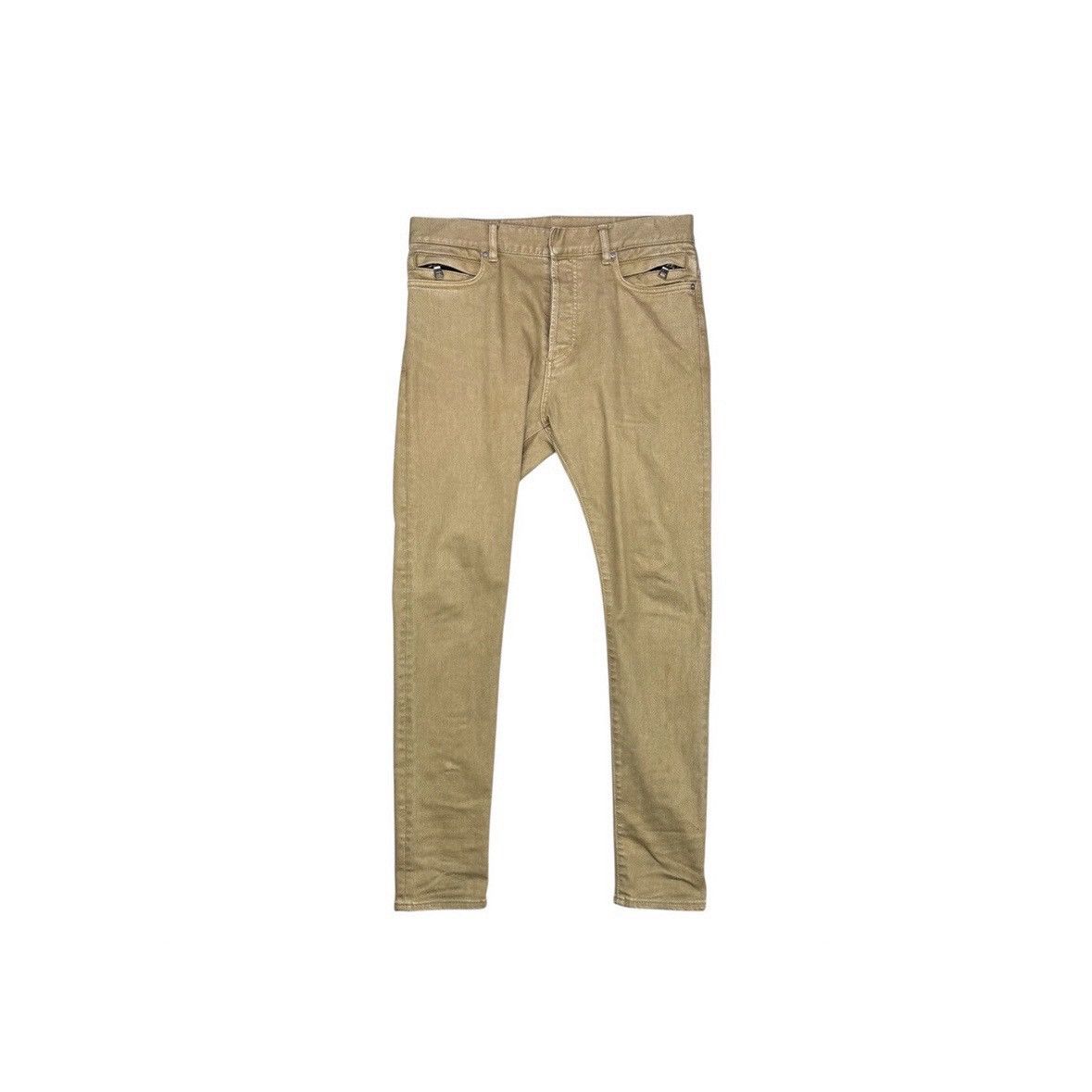 Balmain BALMAIN SS17 BEIGE DENIM Size US 31 - 1 Thumbnail