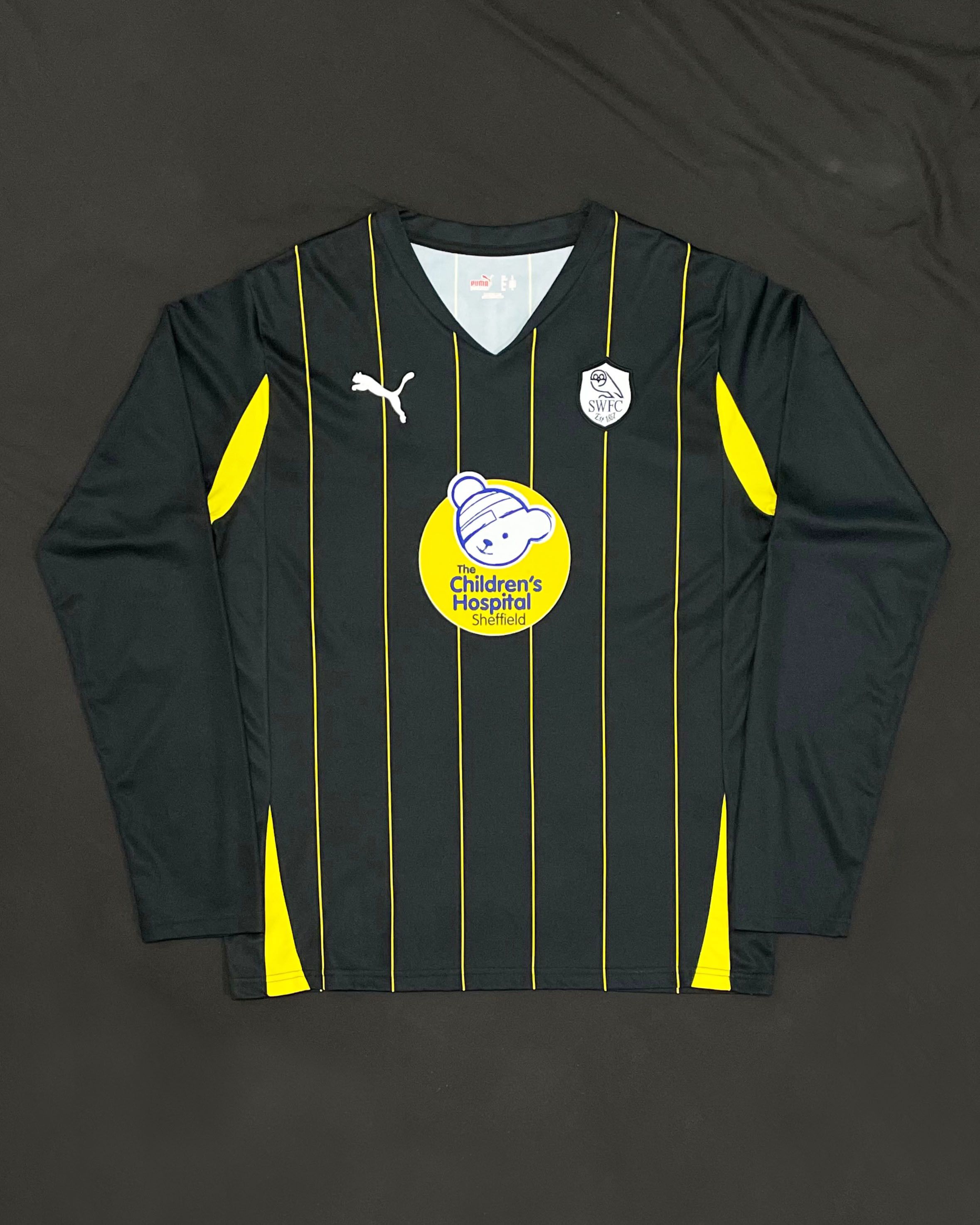 Sheffield Wednesday Away Kit 2010 2011 Long Sleeve