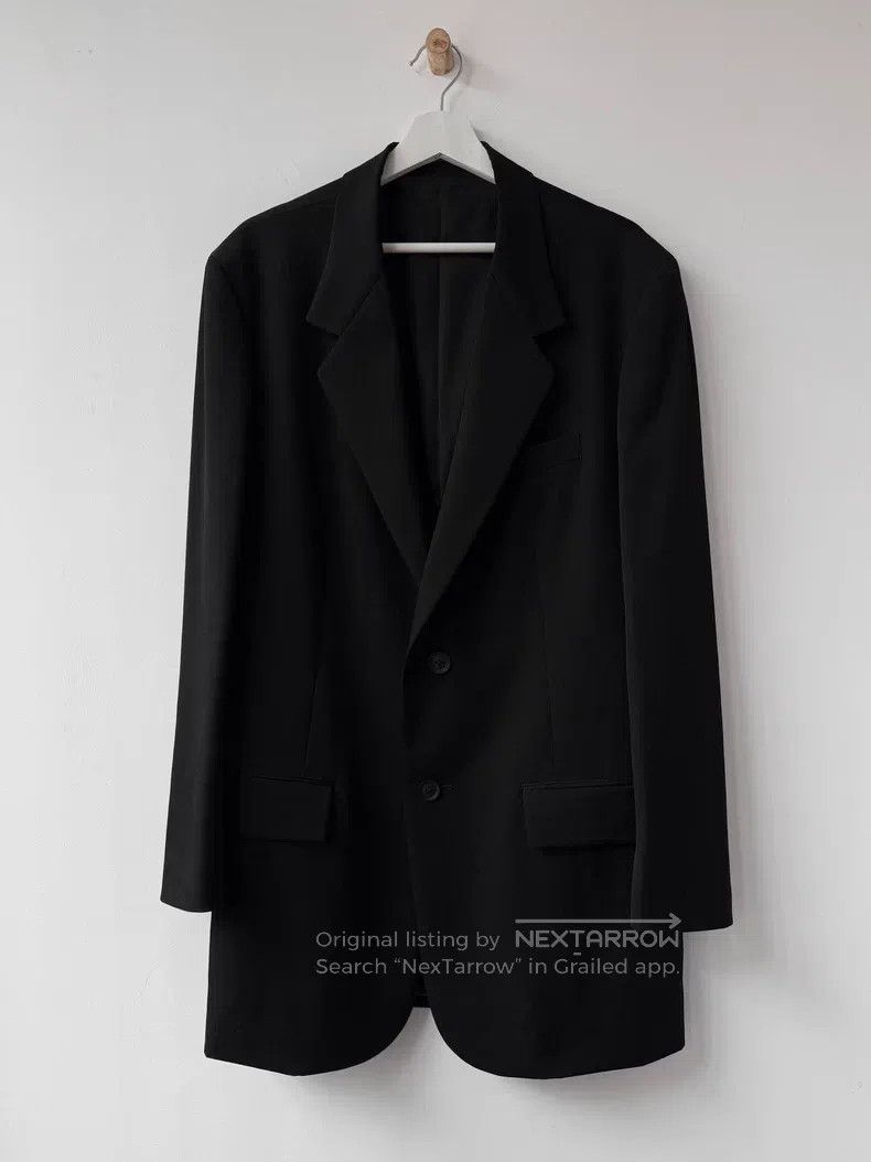 Yohji Yamamoto Yohji Yamamoto 22AW Show Suit Jacket Size US M / EU 48-50 / 2 - 1 Thumbnail