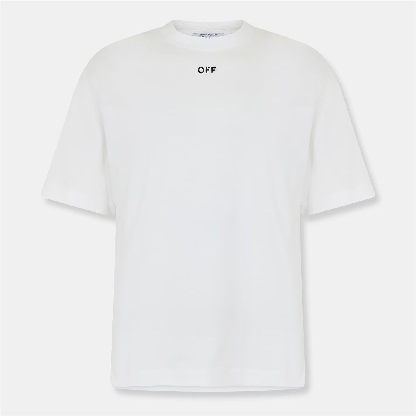 Off-White o1g2r1mq0226 Arrow Skate Graphic T-Shirt In White Size US XS / EU 42 / 0 - 1 Thumbnail