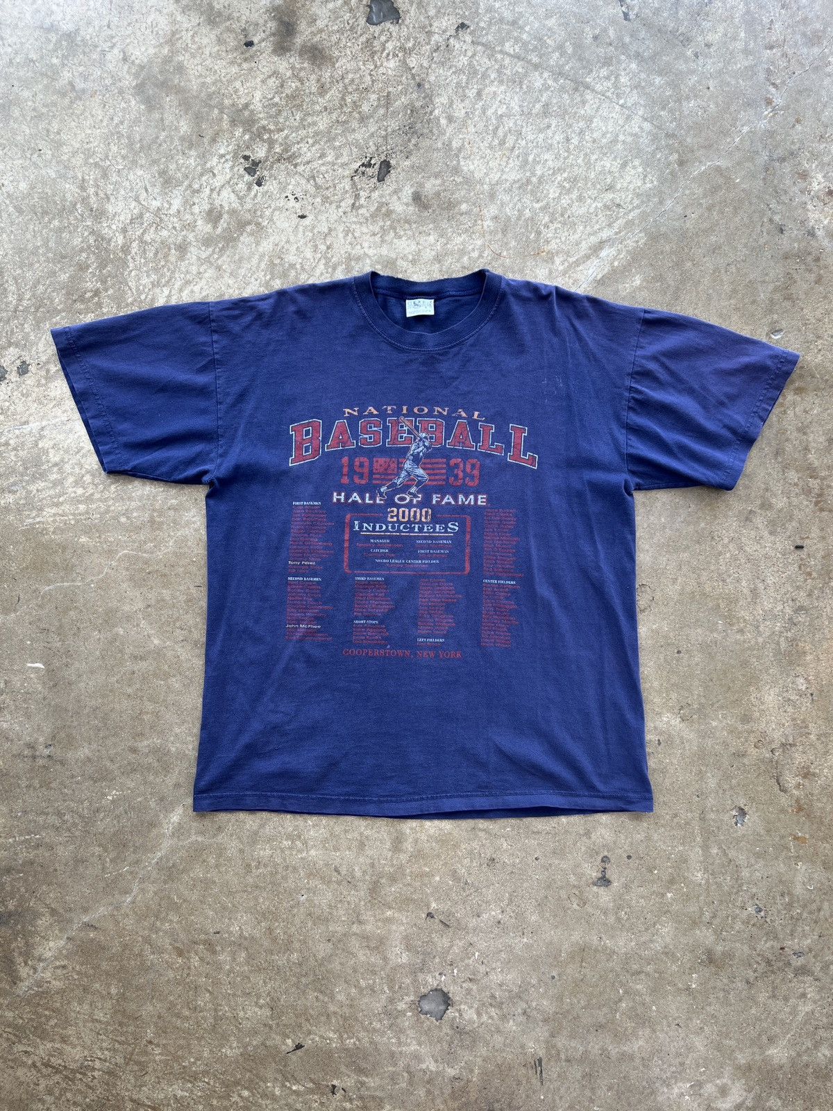 MLB Vintage 2000 National Baseball Hall of Fame Tee Large Size US L / EU 52-54 / 3 - 2 Thumbnail