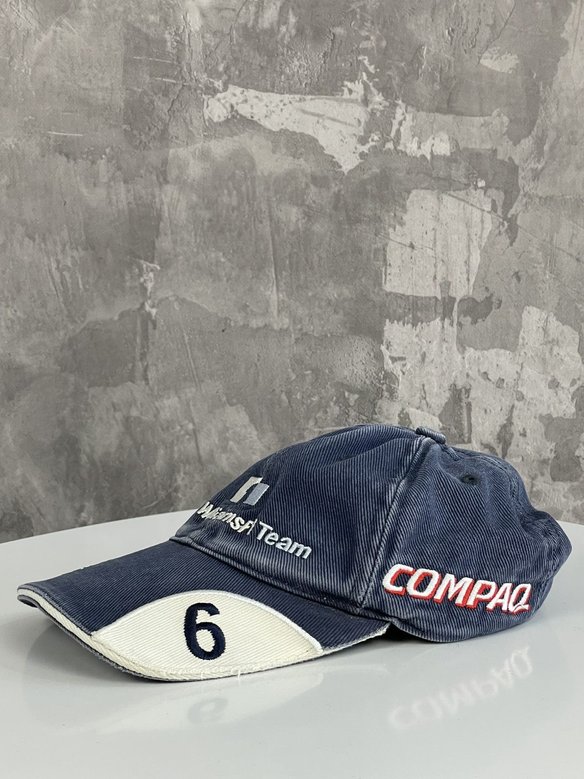 BMW × Vintage Vintage y2k BMW f1 cap streetwear style Size ONE SIZE - 5 Thumbnail
