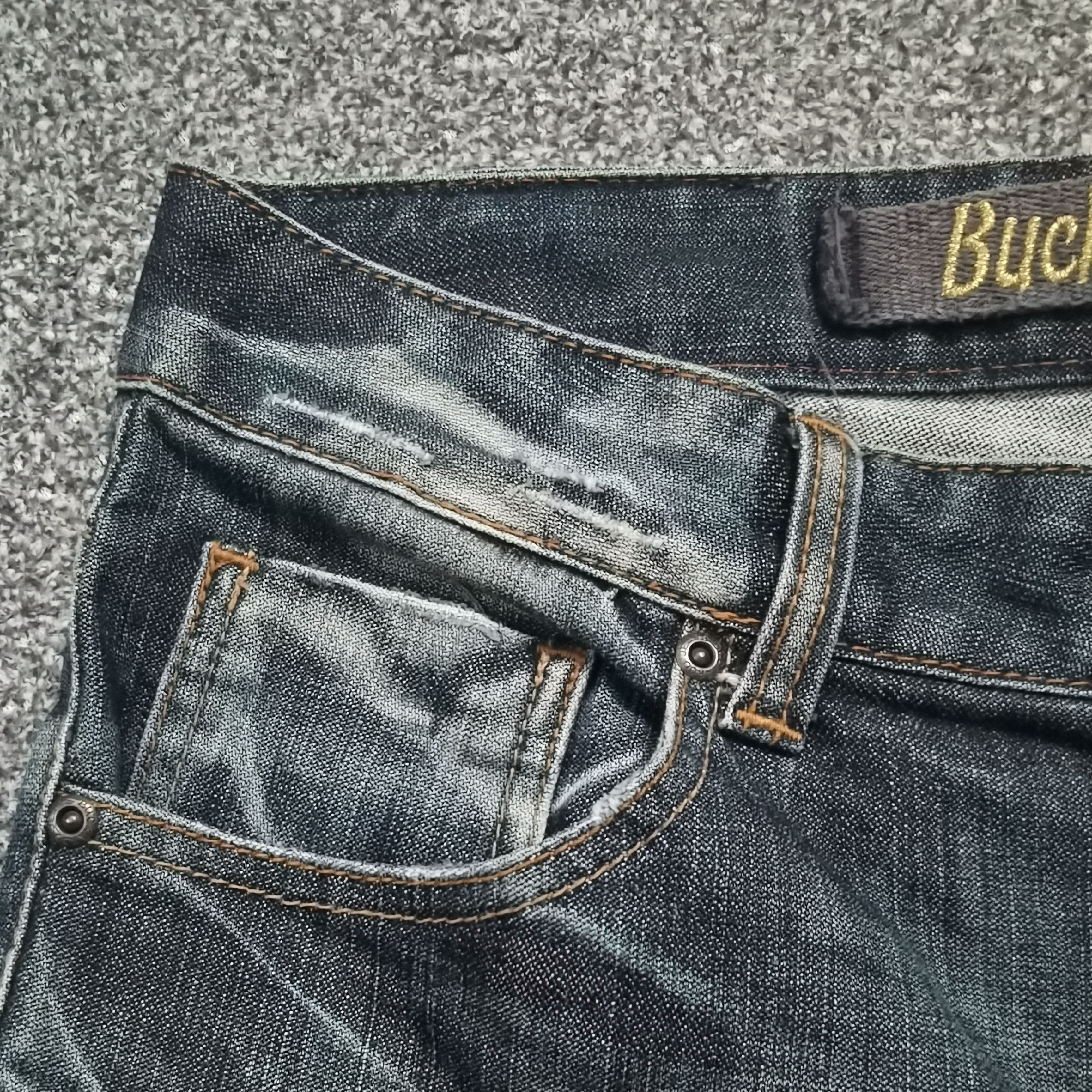 14th Addiction 🇯🇵 Y2K Seditionaries Indigo Buckaroo Japanese Denim Size US 32 / EU 48 - 8 Thumbnail