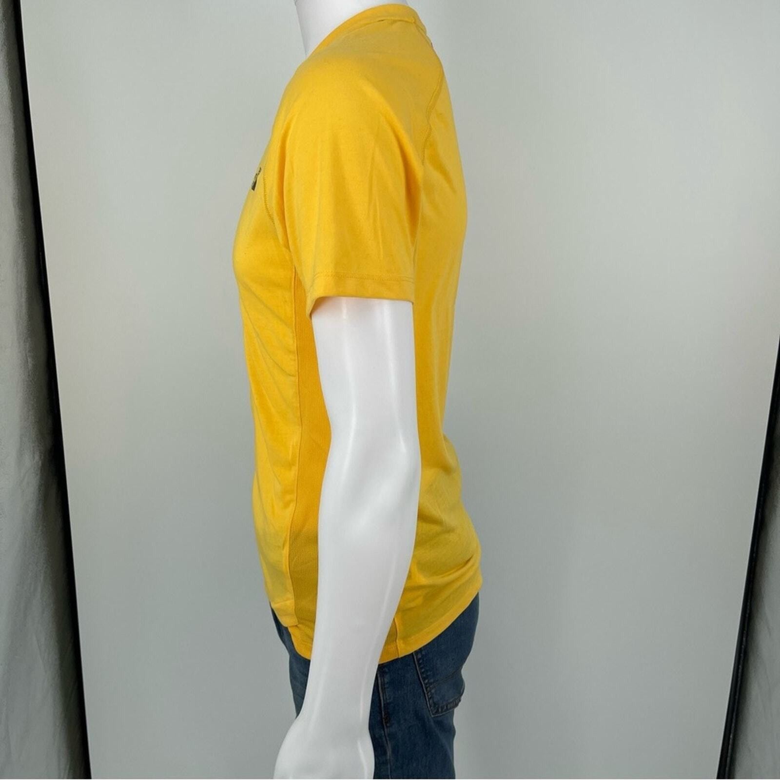 The North Face The North Face Dome Active Yellow Graphic Tee Size Small Size US S / EU 44-46 / 1 - 4 Thumbnail