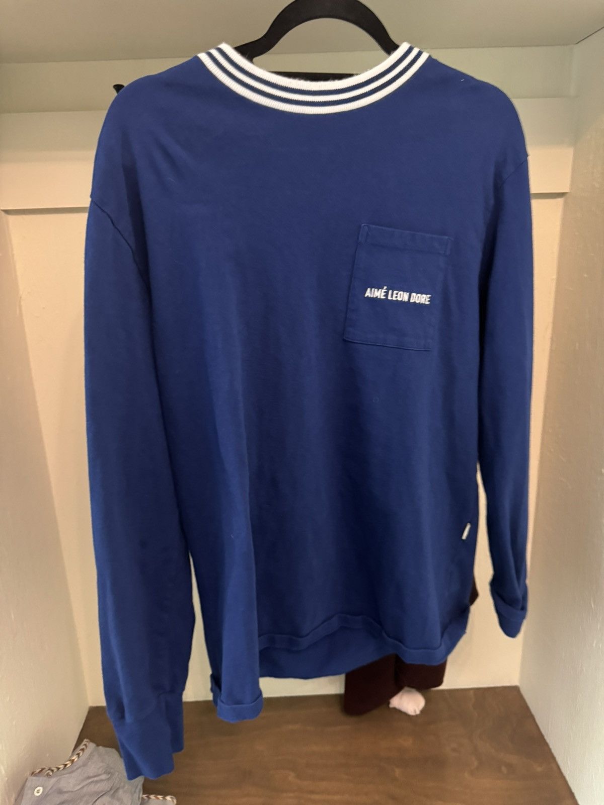 Aime Leon Dore Aime Leon Dore (ALD) Crewneck - Large Size US L / EU 52-54 / 3 - 1 Thumbnail