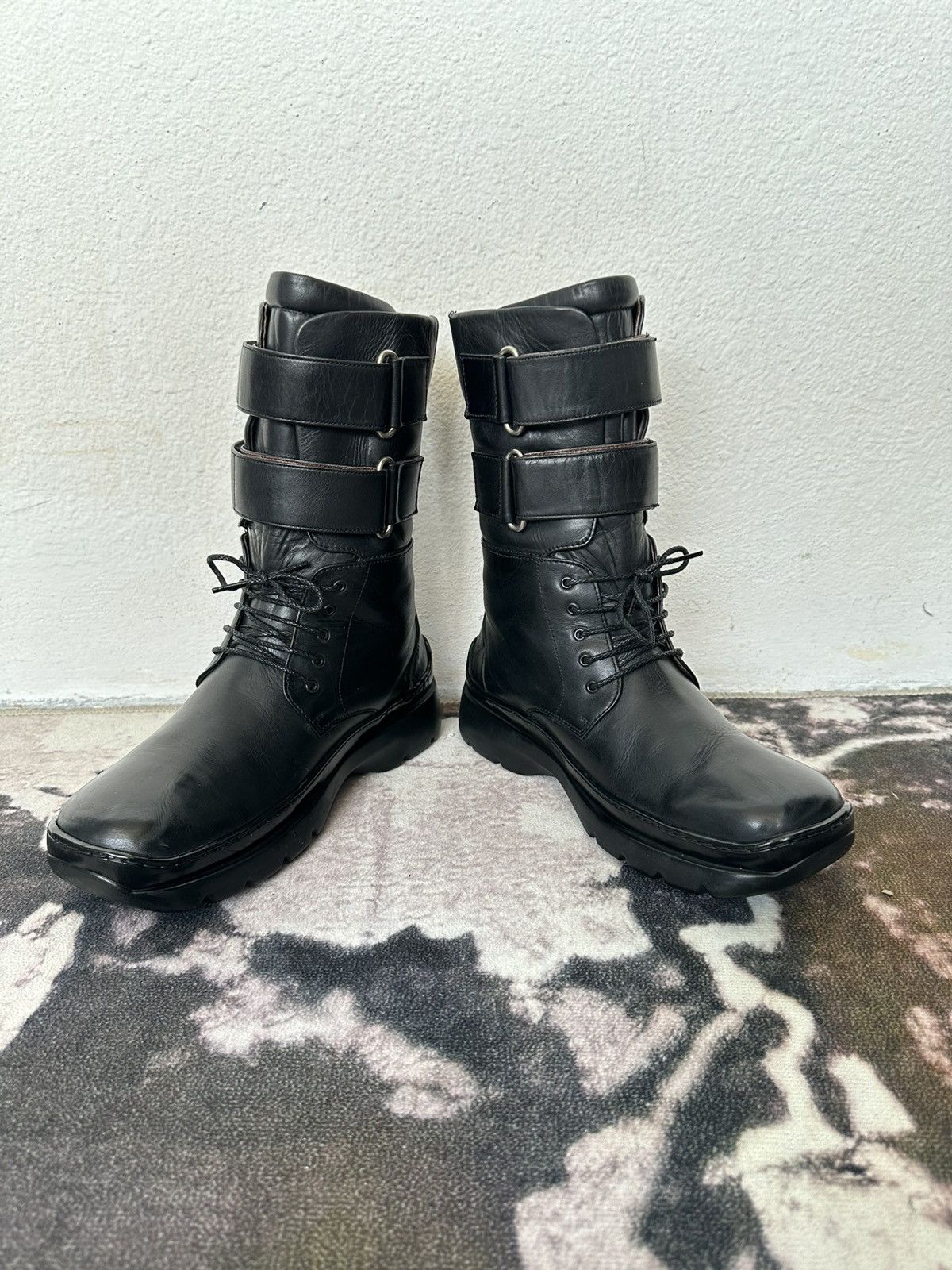 Japanese Brand Grail !!! 00’s Nicole Club platform cyborg boot Size US 9 / EU 42 - 3 Thumbnail