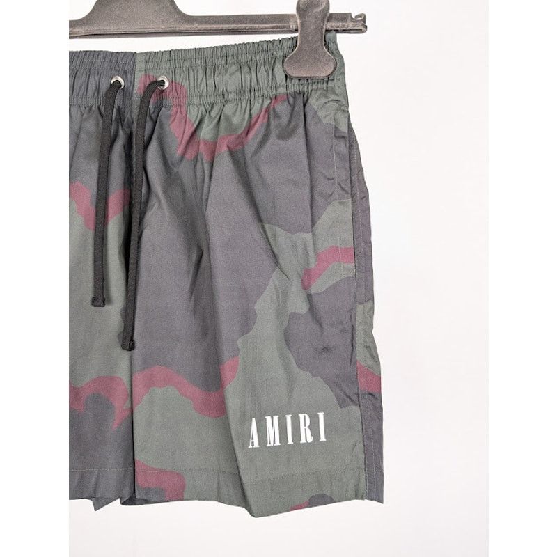 Amiri o1rshd1 Q:2 / Camo SwimTrunk in Military Green Size US 30 / EU 46 - 4 Thumbnail