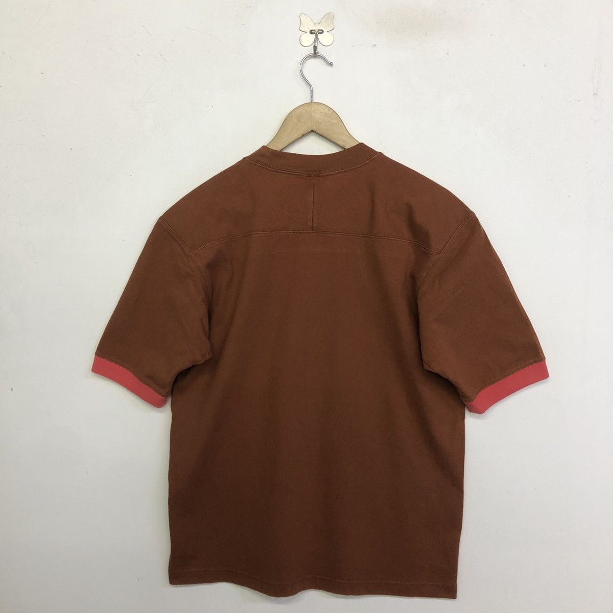 Christophe Lemaire × Designer × Uniqlo Uniqlo U By Christophe Lemaire Plain Ringer Tshirt Size US S / EU 44-46 / 1 - 6 Thumbnail