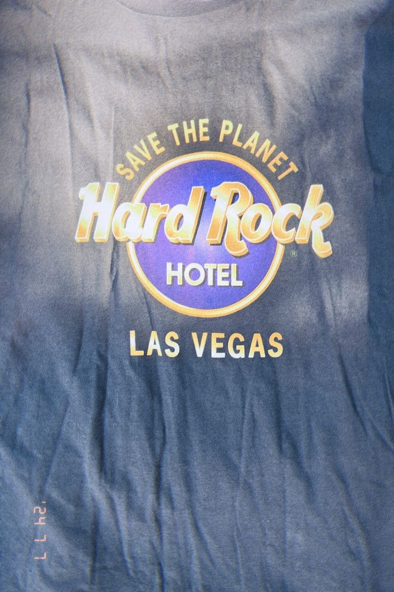 Hard Rock Cafe × Vintage Hard Rock Cafe Las Vegas Size US XL / EU 56 / 4 - 3 Thumbnail
