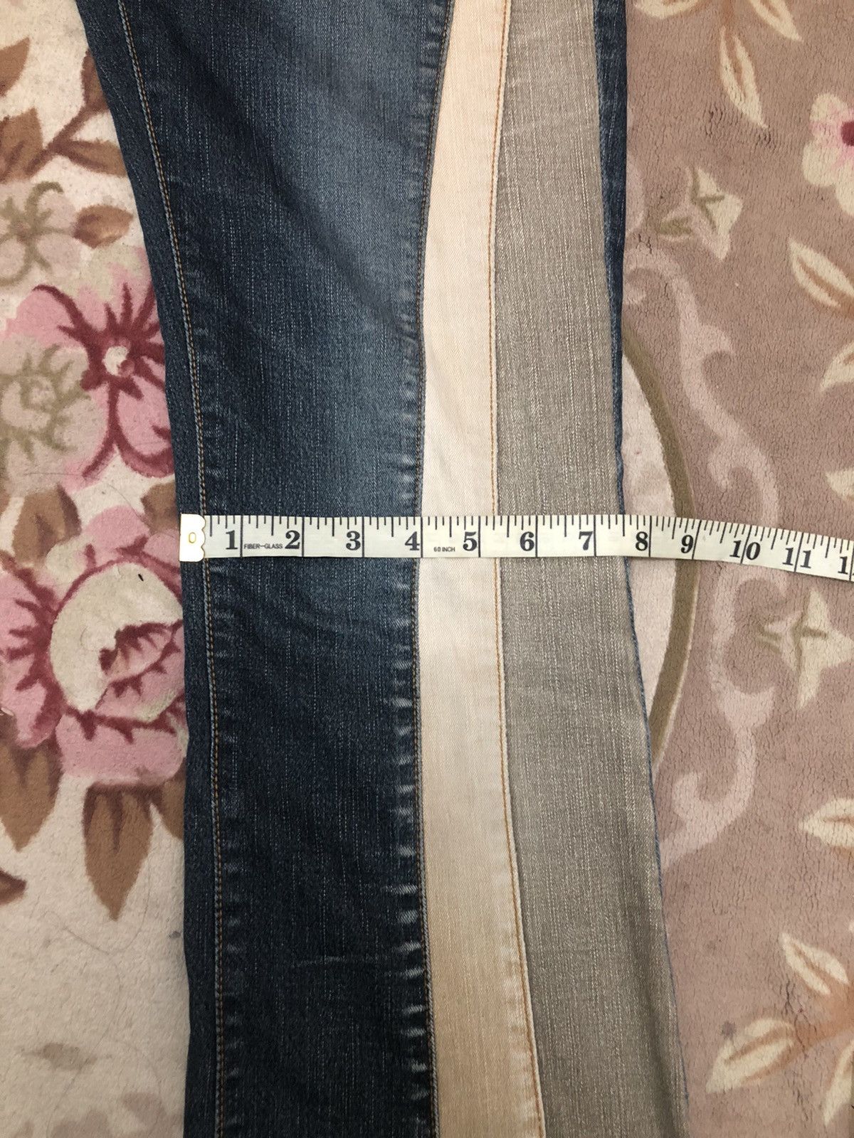 If Six Was Nine Very rare Bootcut jeans Japanese brand Size 28" / US 6 / IT 42 - 17 Thumbnail
