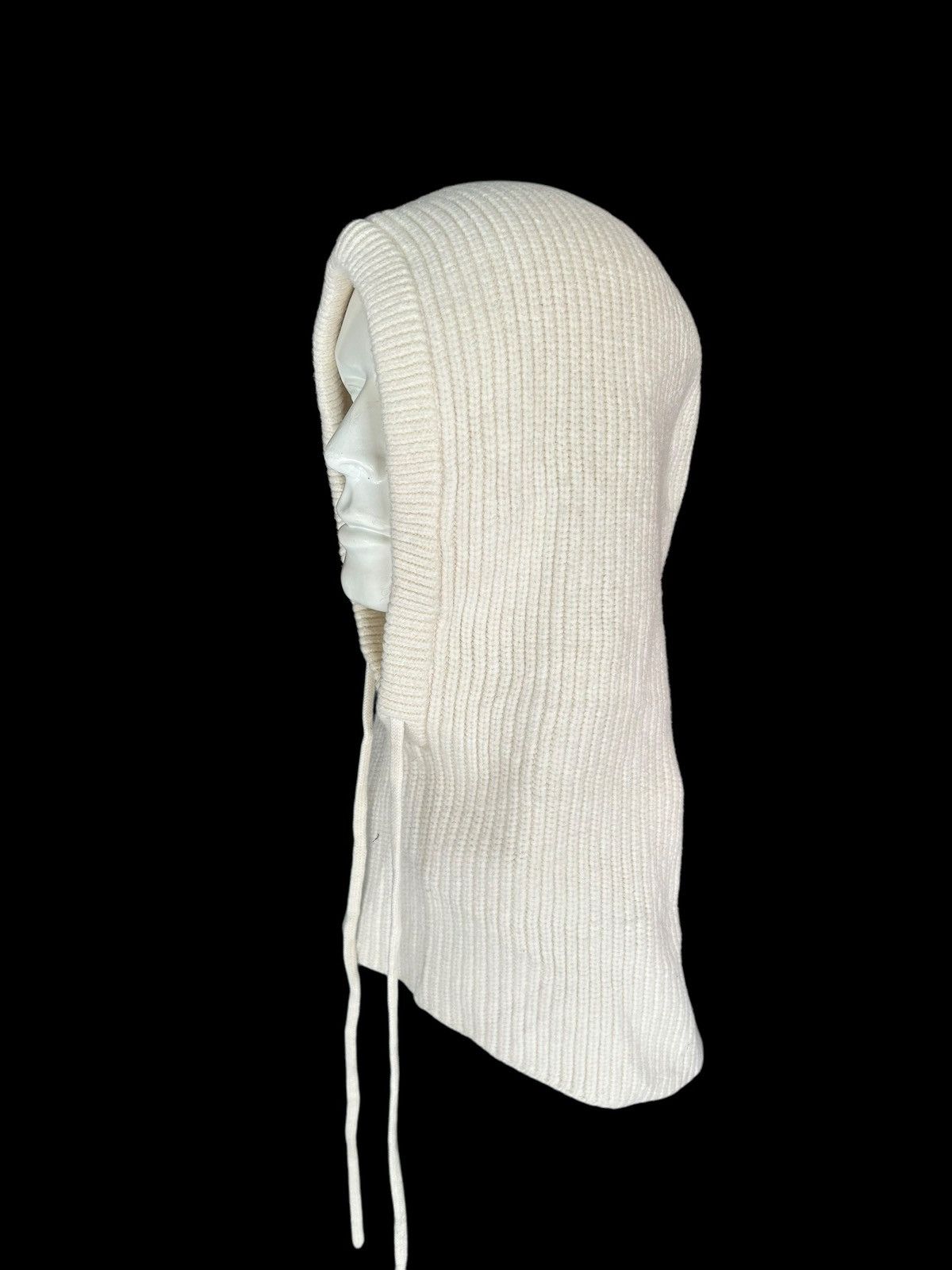Japanese Brand × Kapital × Vintage Balaclava Masked Japanese Brand Gu big Beanie Knitted Rare☠️🎌 Size ONE SIZE - 2 Thumbnail