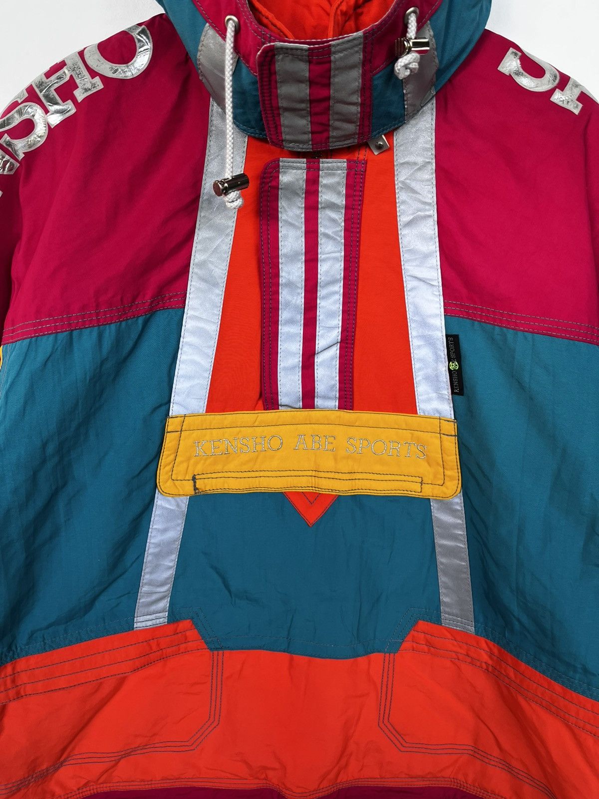 Kensho Abe Vintage Kensho Abe Ski Jacket Size US M / EU 48-50 / 2 - 3 Thumbnail