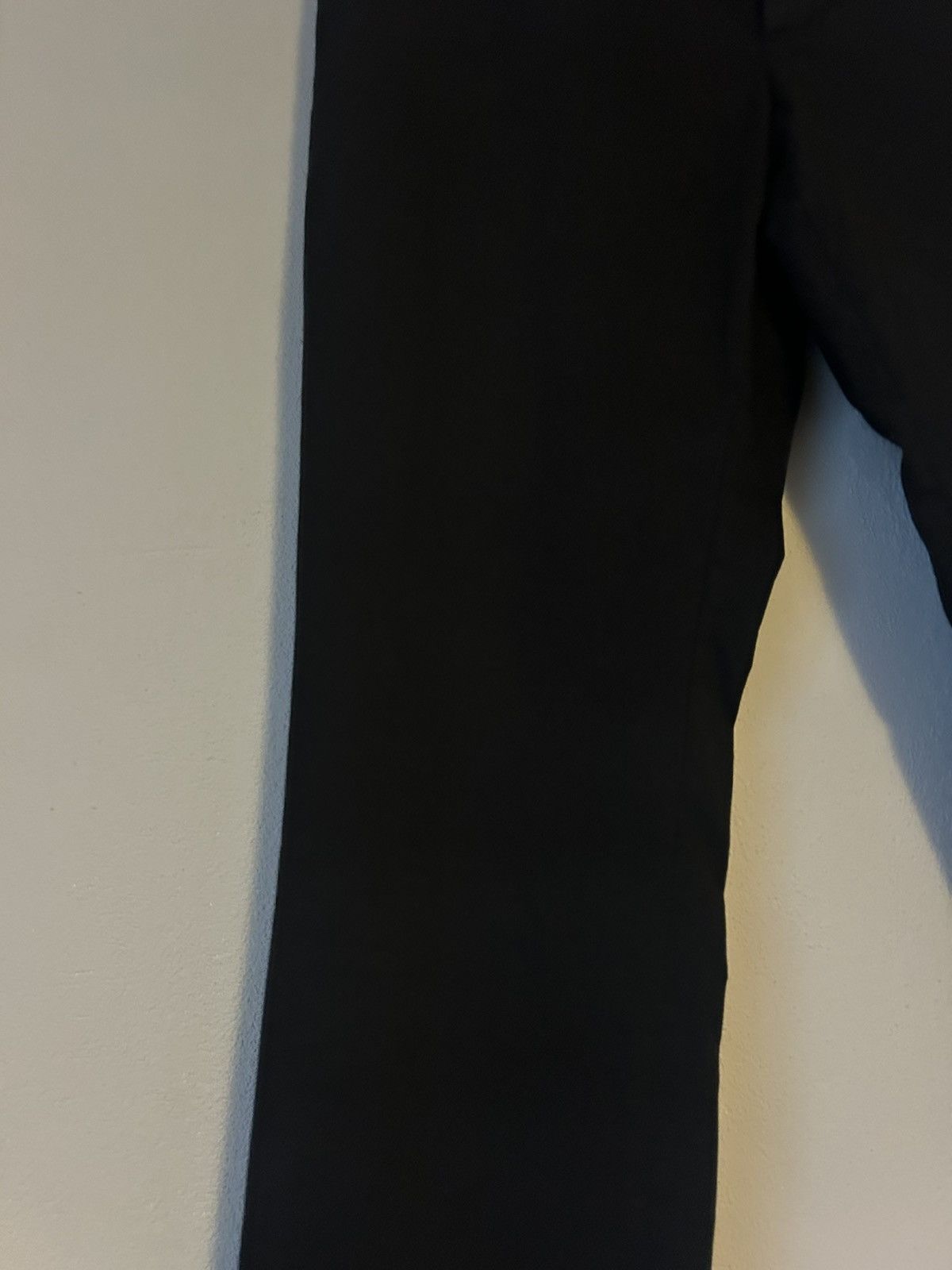 Prada Prada Black Trousers Size US 38 / EU 54 - 4 Thumbnail