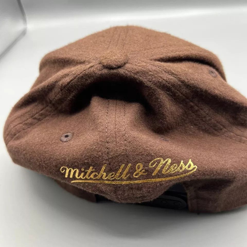 Mitchell & Ness Oklahoman City Hat Men Mitchell & Ness NBA Snap Back Cap Size ONE SIZE - 6 Thumbnail