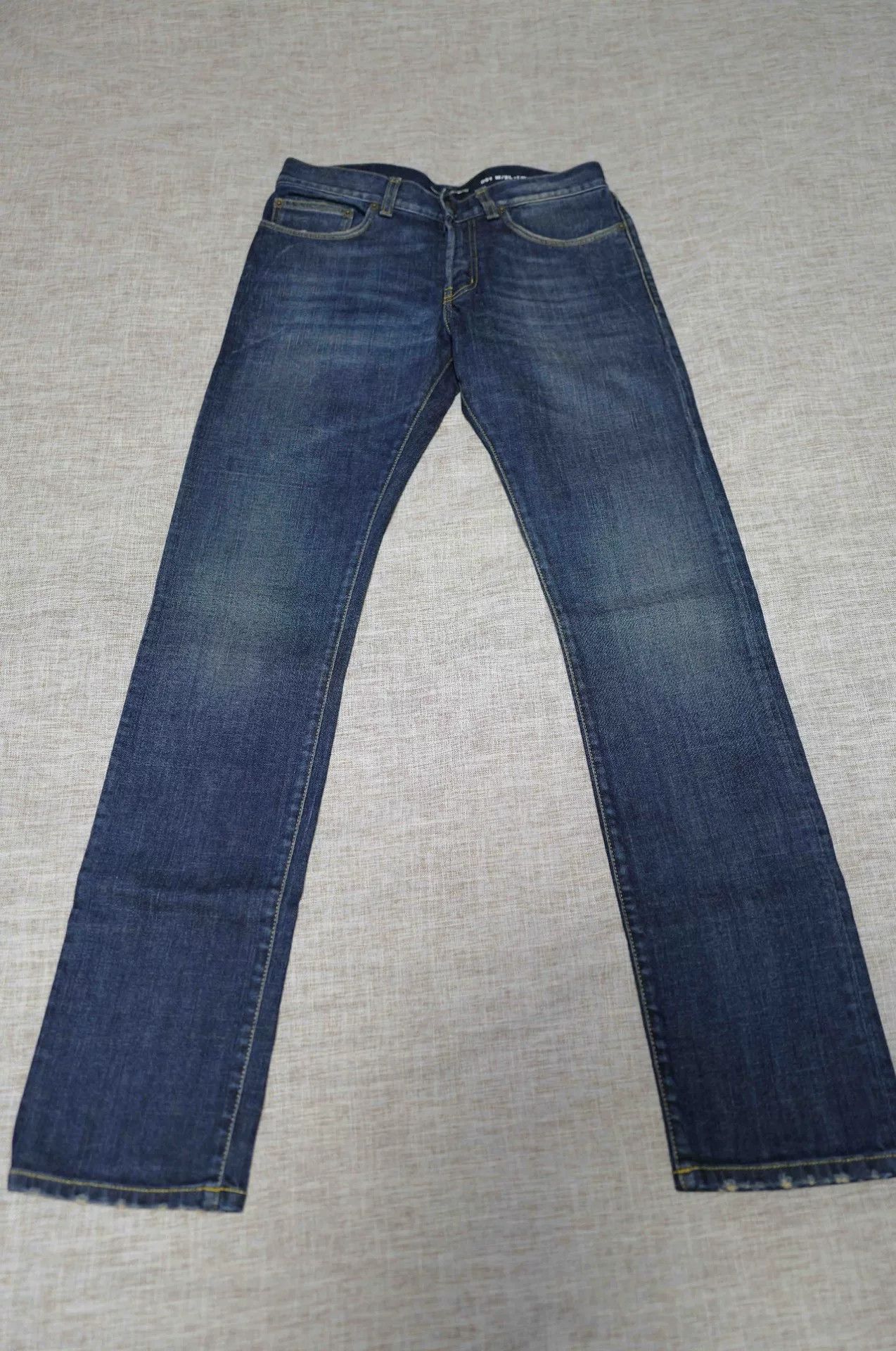 Saint Laurent Paris Saint Laurent Vintage Blue Denim Jeans Size US 29 - 1 Thumbnail