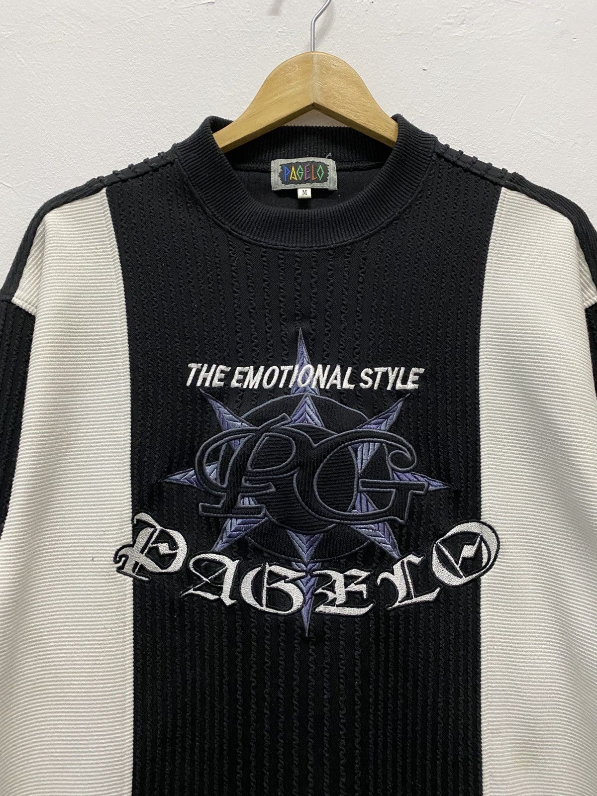 Designer × Japanese Brand × Vintage vintage PAGELO Japanese brand knitwear for golf player Size US M / EU 48-50 / 2 - 3 Thumbnail
