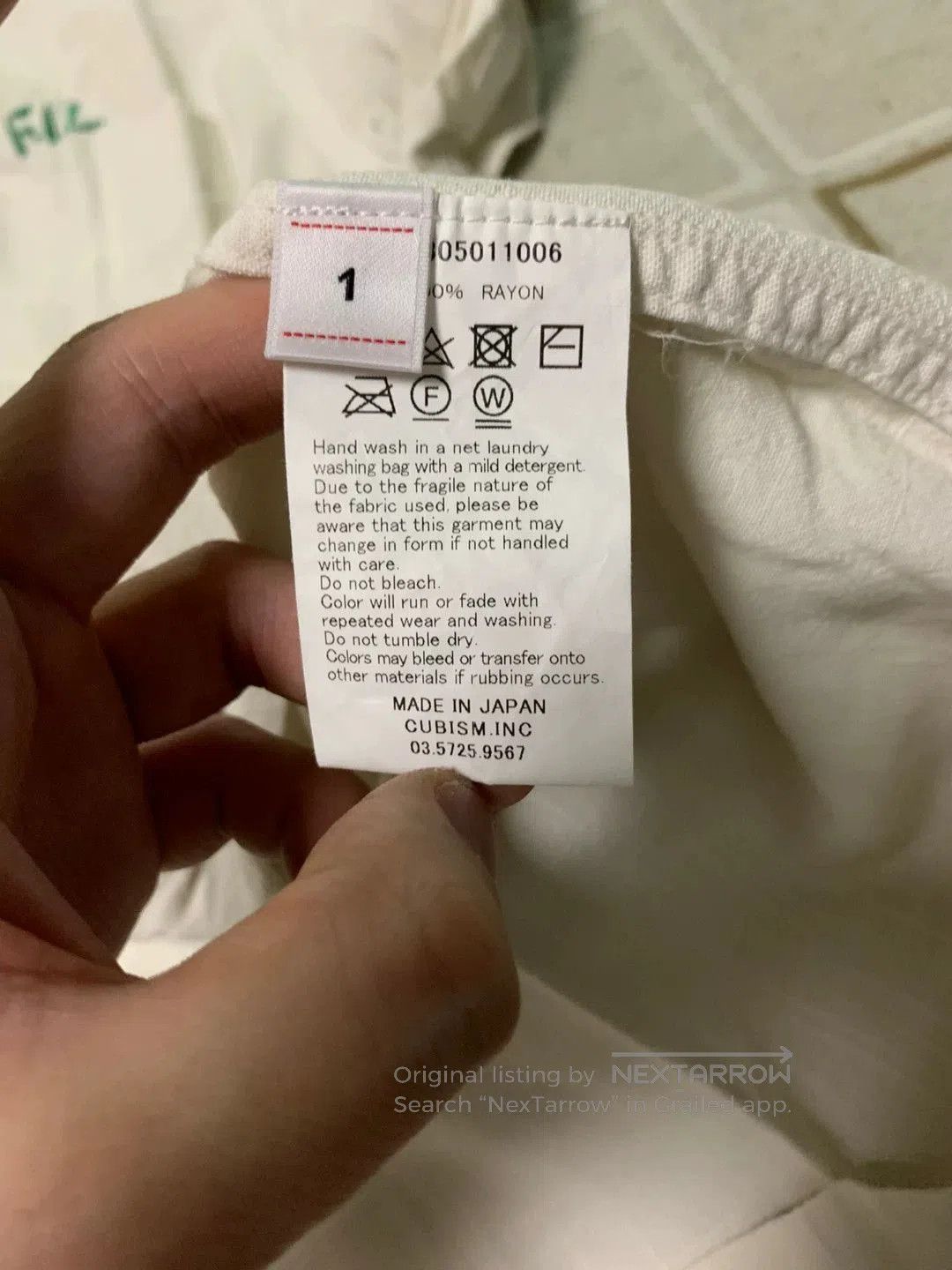 Visvim visvim 20SS Free Edge Short-Sleeve Shirt. Size US S / EU 44-46 / 1 - 7 Thumbnail