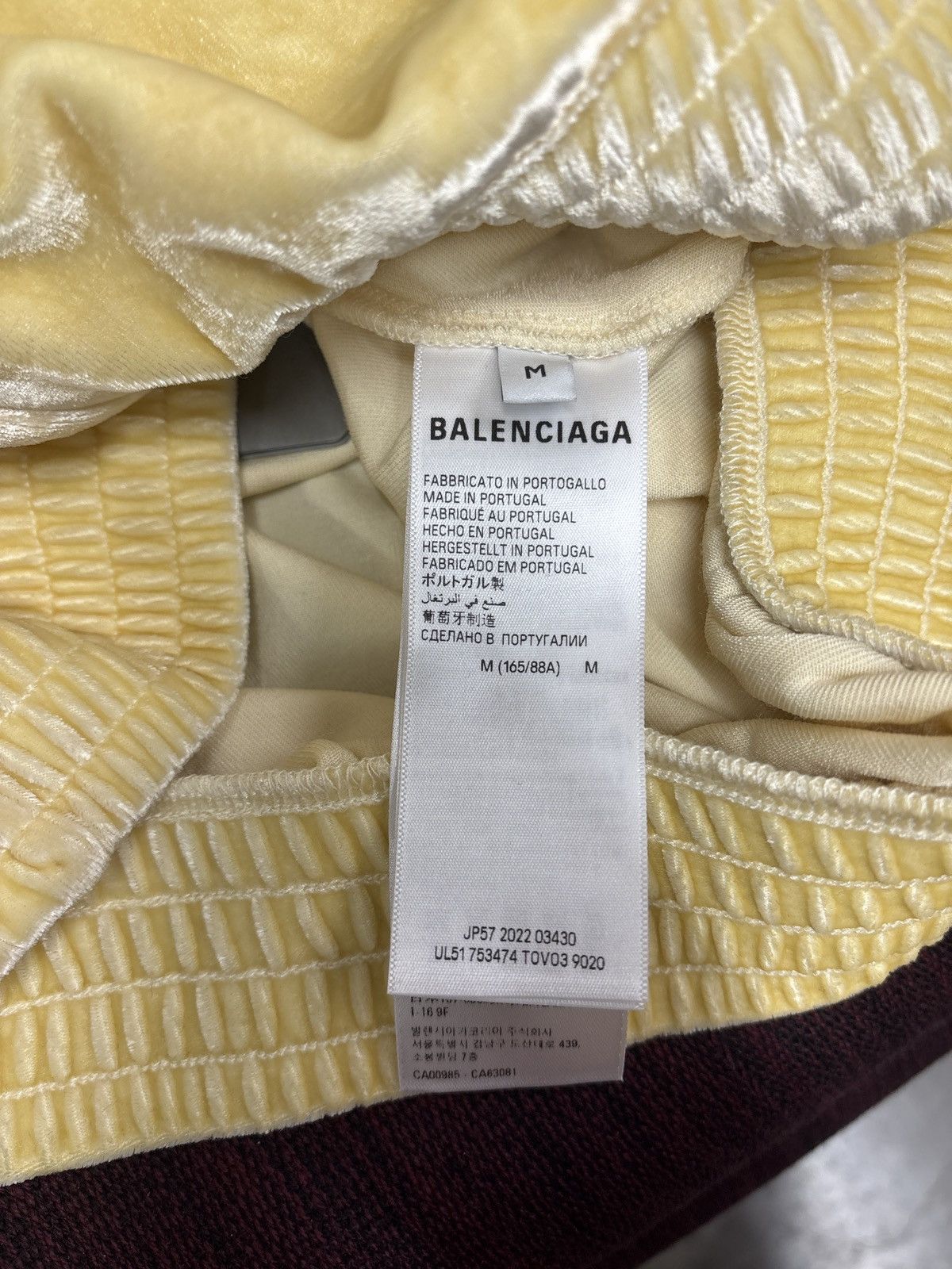 Balenciaga Balenciaga velvet hoodie Size US M / EU 48-50 / 2 - 4 Thumbnail