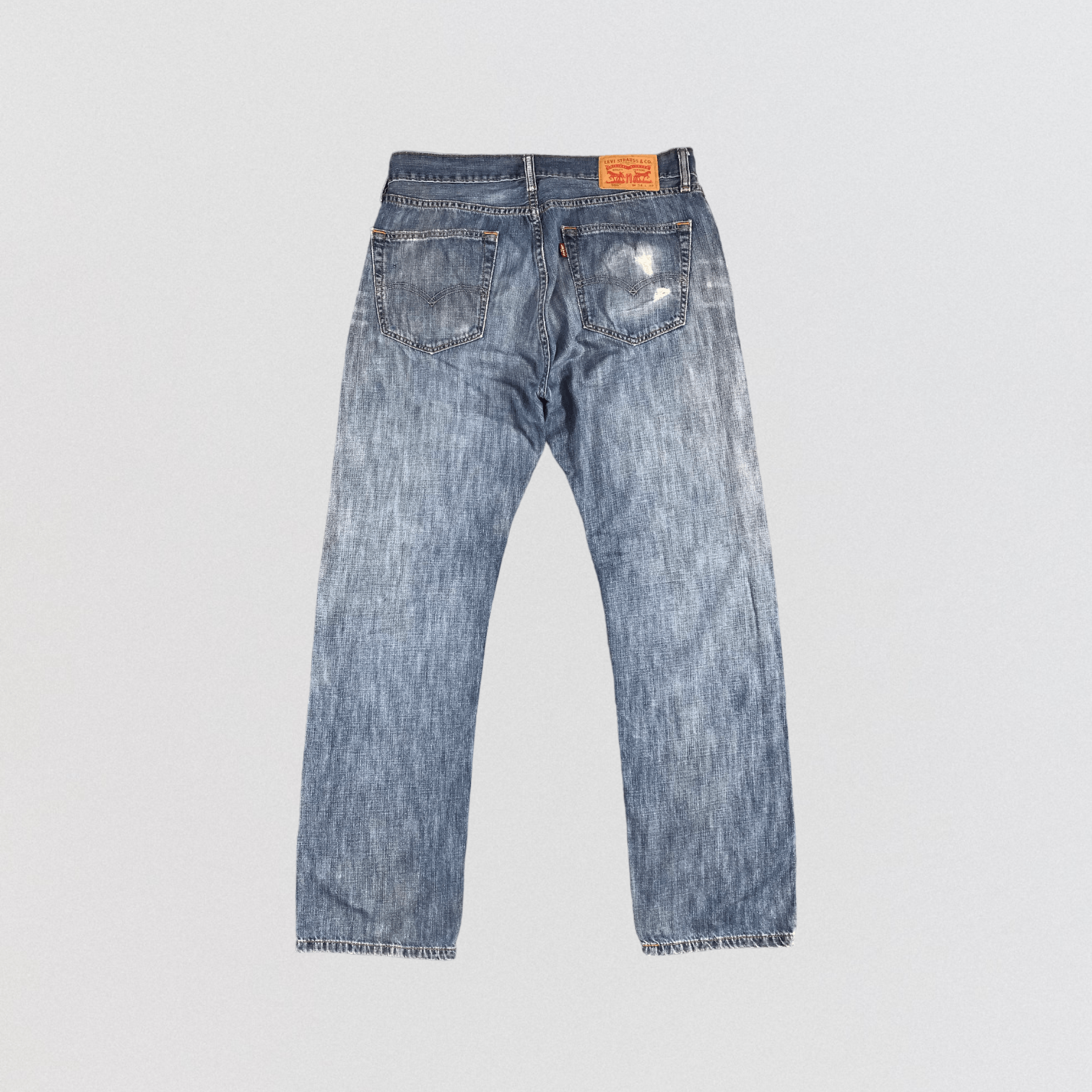 Levi's × Vintage Vintage Levis 505 Jeans-JM1184 Size US 34 / EU 50 - 2 Thumbnail