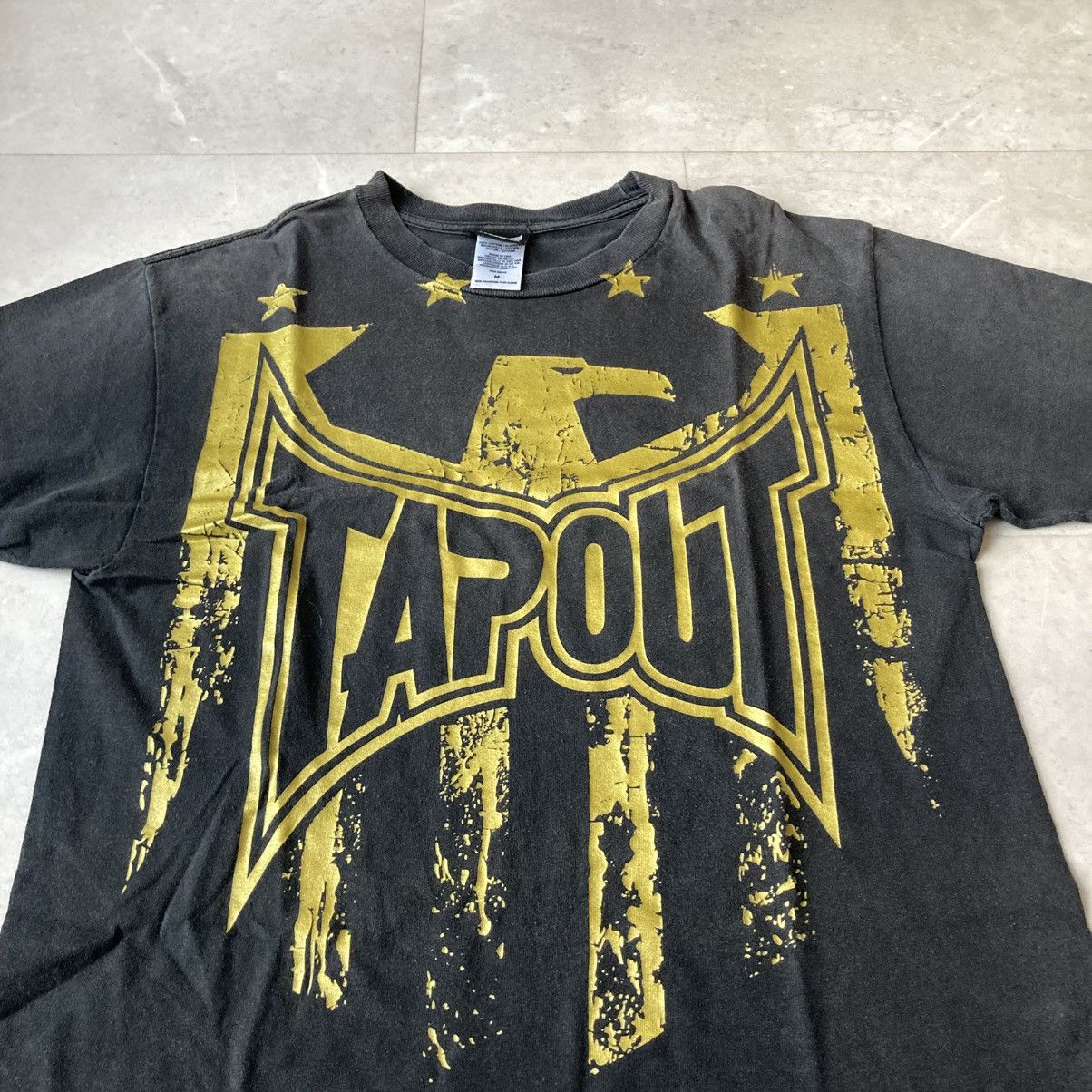 Tapout vintage y2k tapout mma cage fighter aestetic faded tee Size US M / EU 48-50 / 2 - 2 Thumbnail