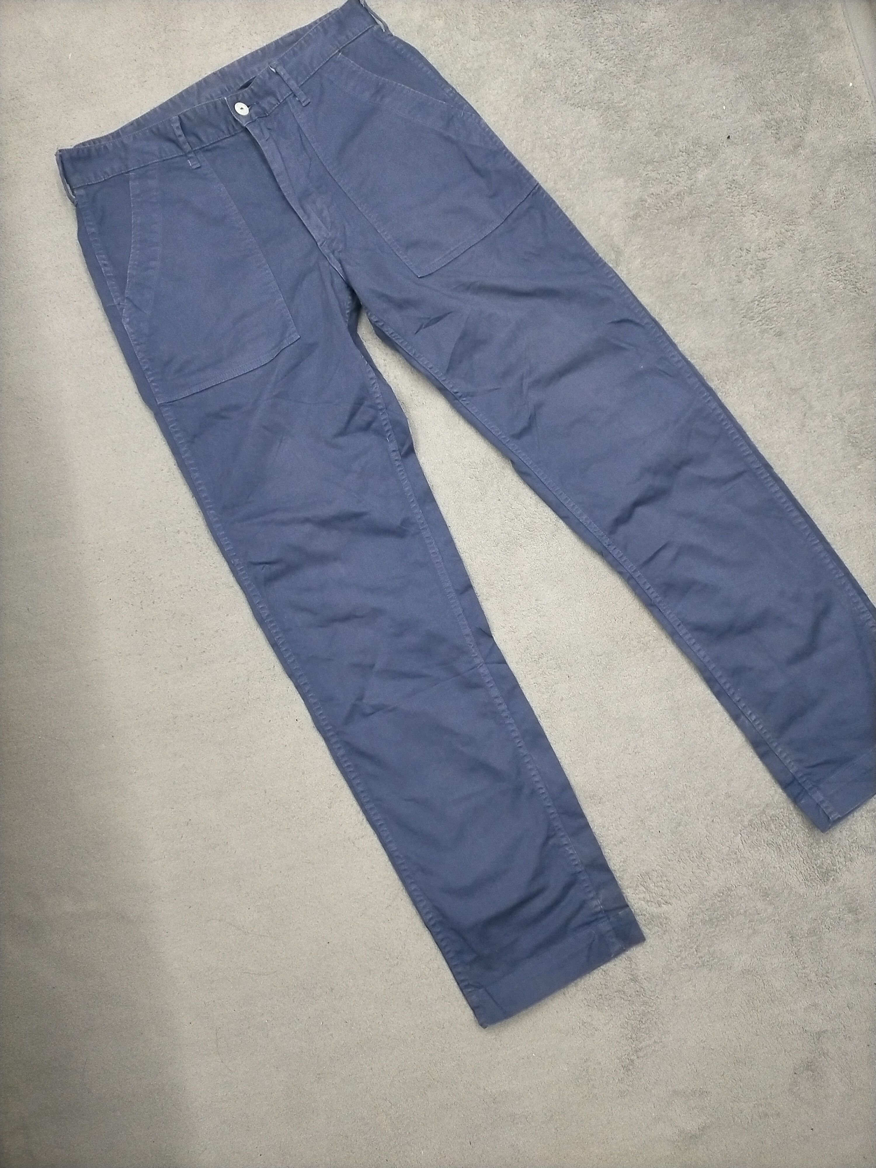 Danton Vintage Danton Vetements De Travail Baker Pants Size US 30 / EU 46 - 2 Thumbnail