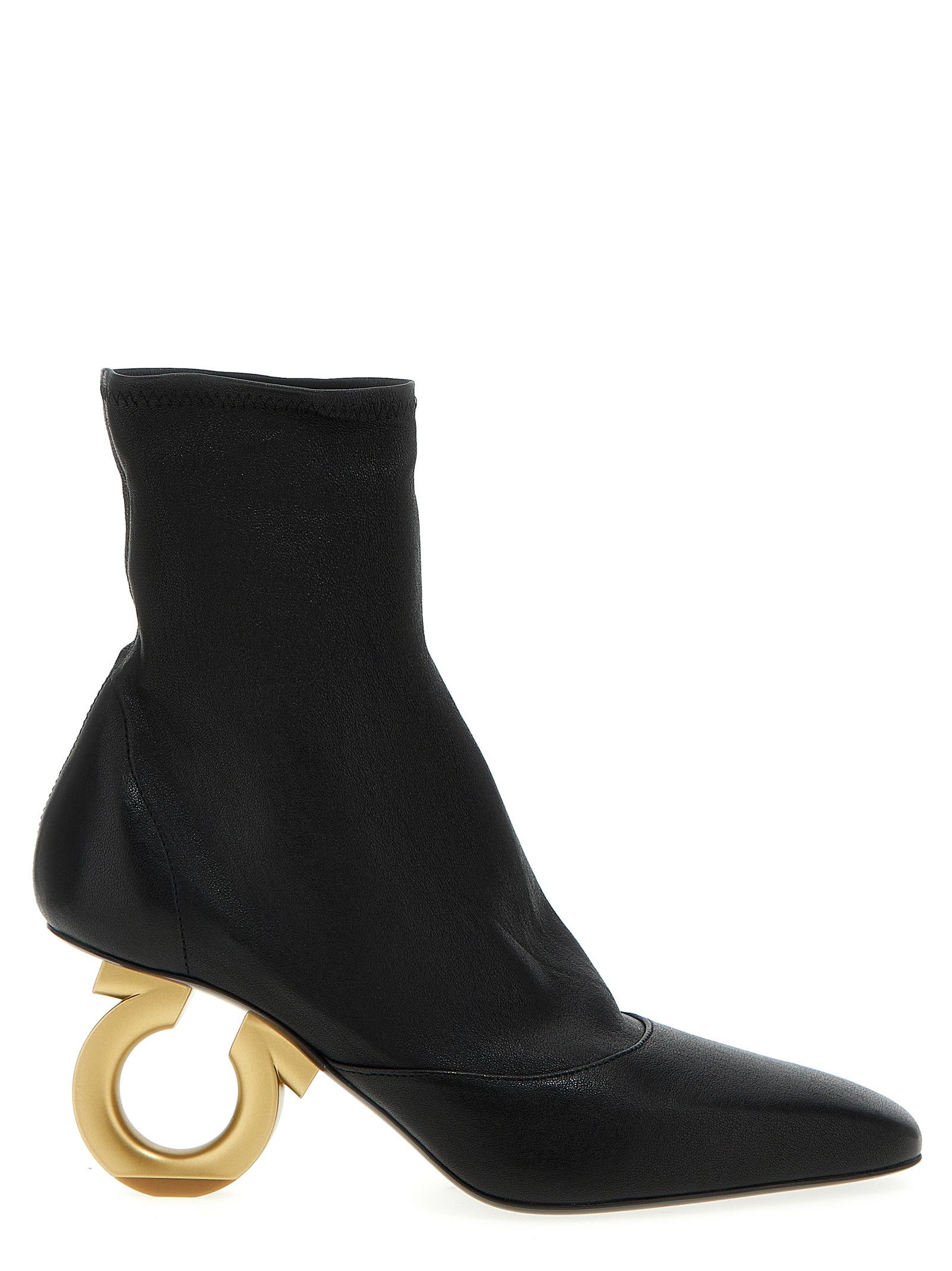 Salvatore Ferragamo 'Adhar' Ankle Boots Size US 11 / IT 41 - 1 Thumbnail