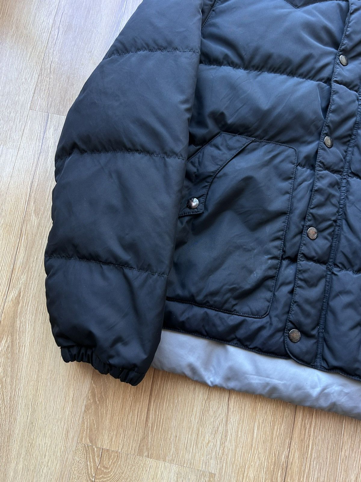 Ralph Lauren Denim & Supply Ralph Lauren USA Flag Down Puffer Jacket Size US XL / EU 56 / 4 - 6 Thumbnail