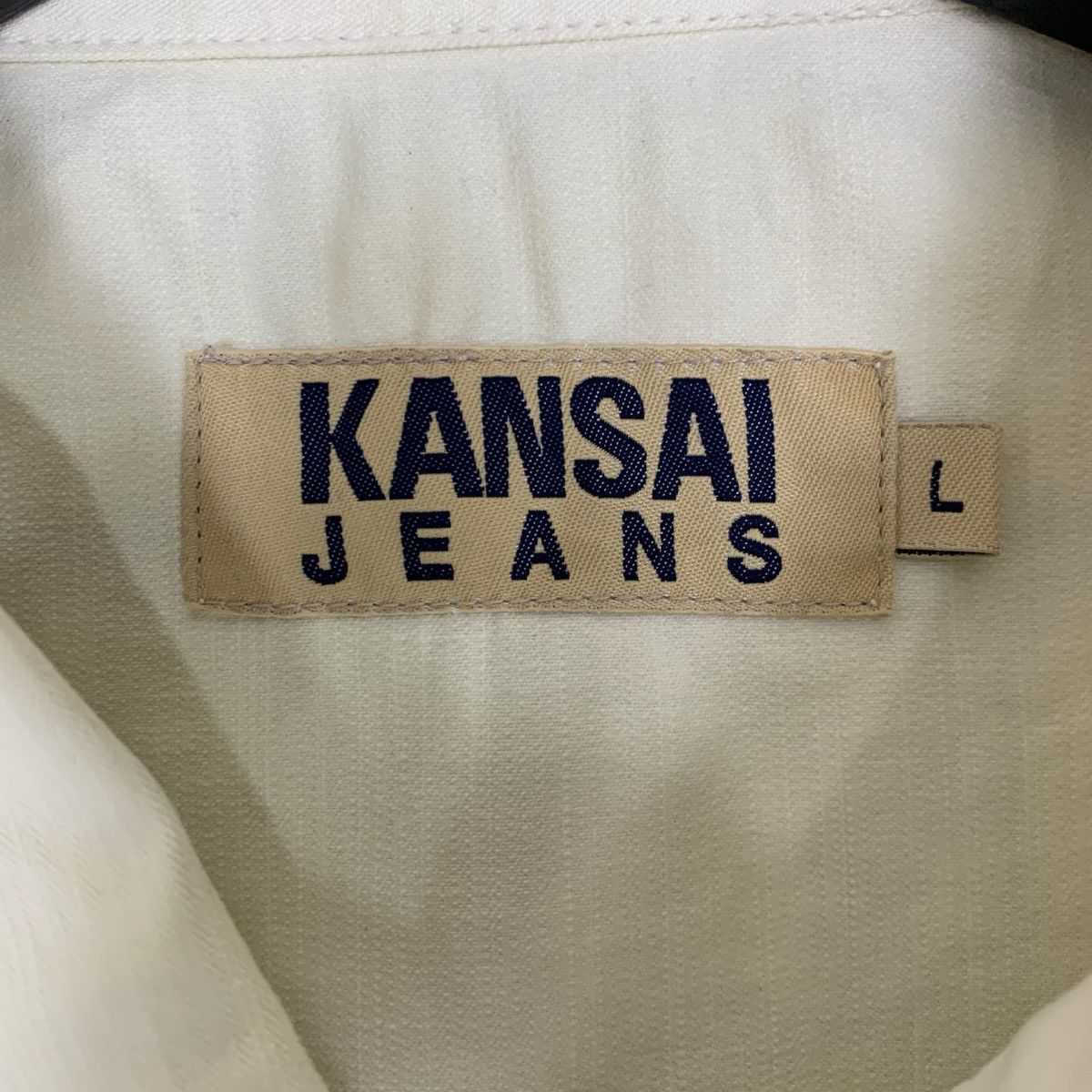 Designer Kansai yamamoto Japanese Designer Light Jacket Button Jacket Size US M / EU 48-50 / 2 - 13 Thumbnail