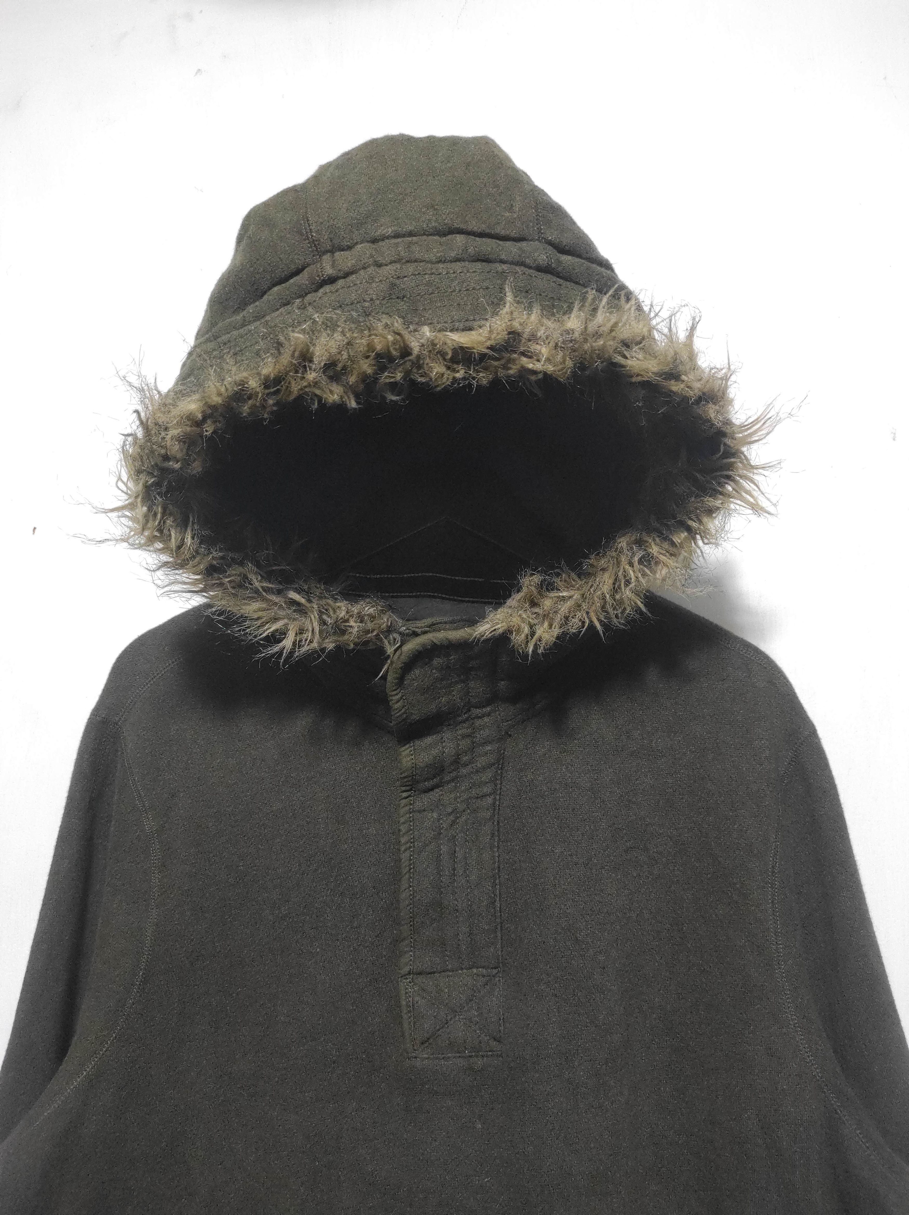 American Eagle Outfitters American Eagle Fur Hoodie LGB style Size US L / EU 52-54 / 3 - 3 Thumbnail