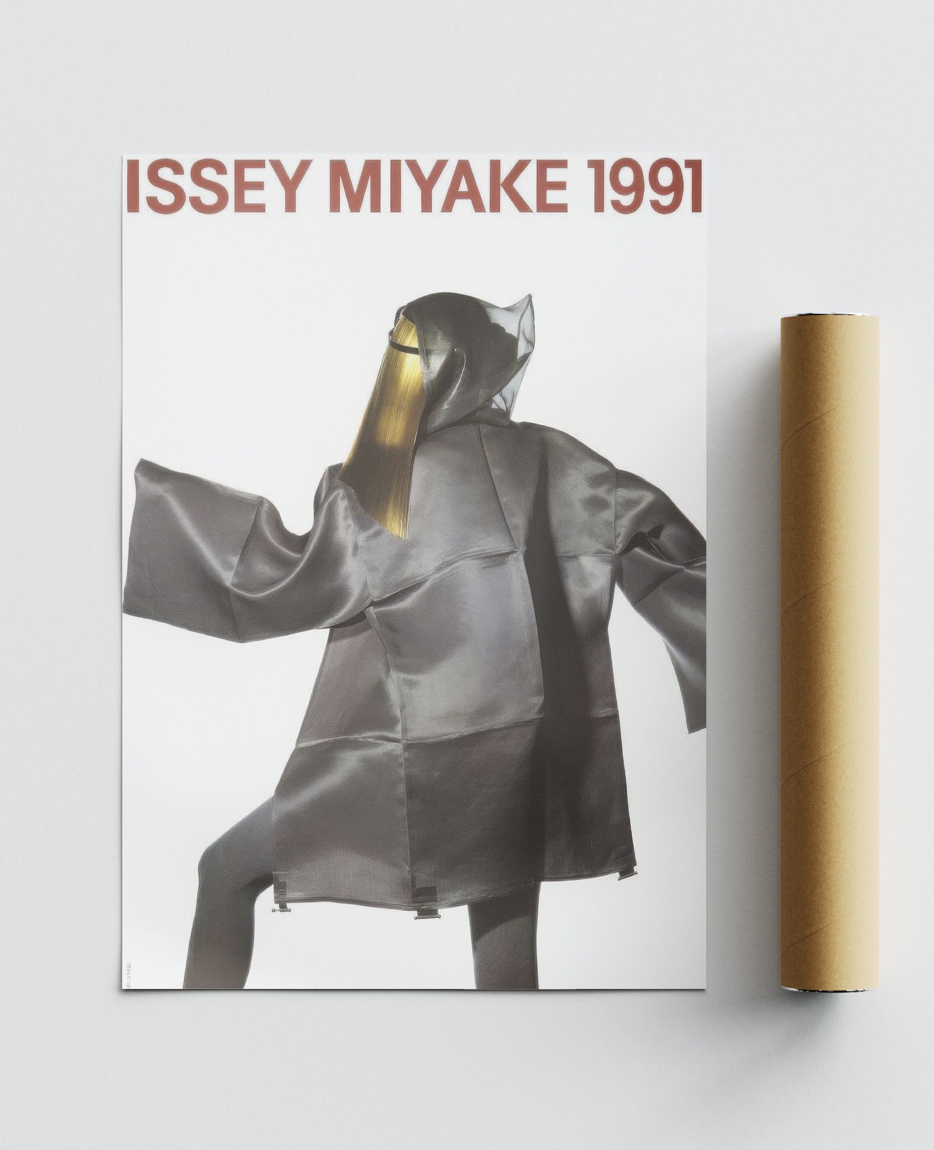 Issey Miyake 90s Issey Miyake Poster Gift Vintage Archive Book Magazine Size ONE SIZE - 5 Thumbnail
