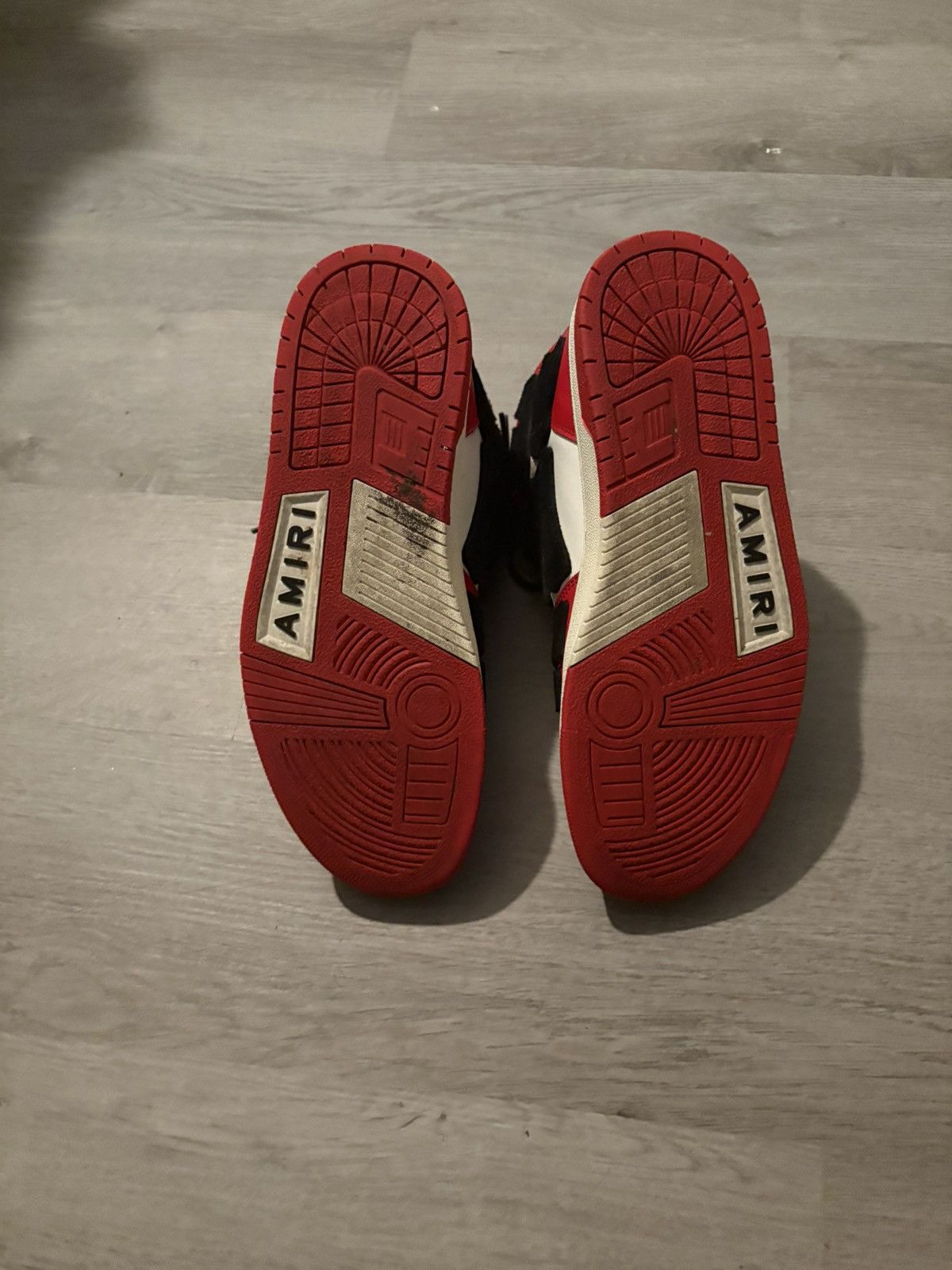 Designer Amiri Men's High-Top Sneakers Size US 9 / EU 42 - 5 Thumbnail
