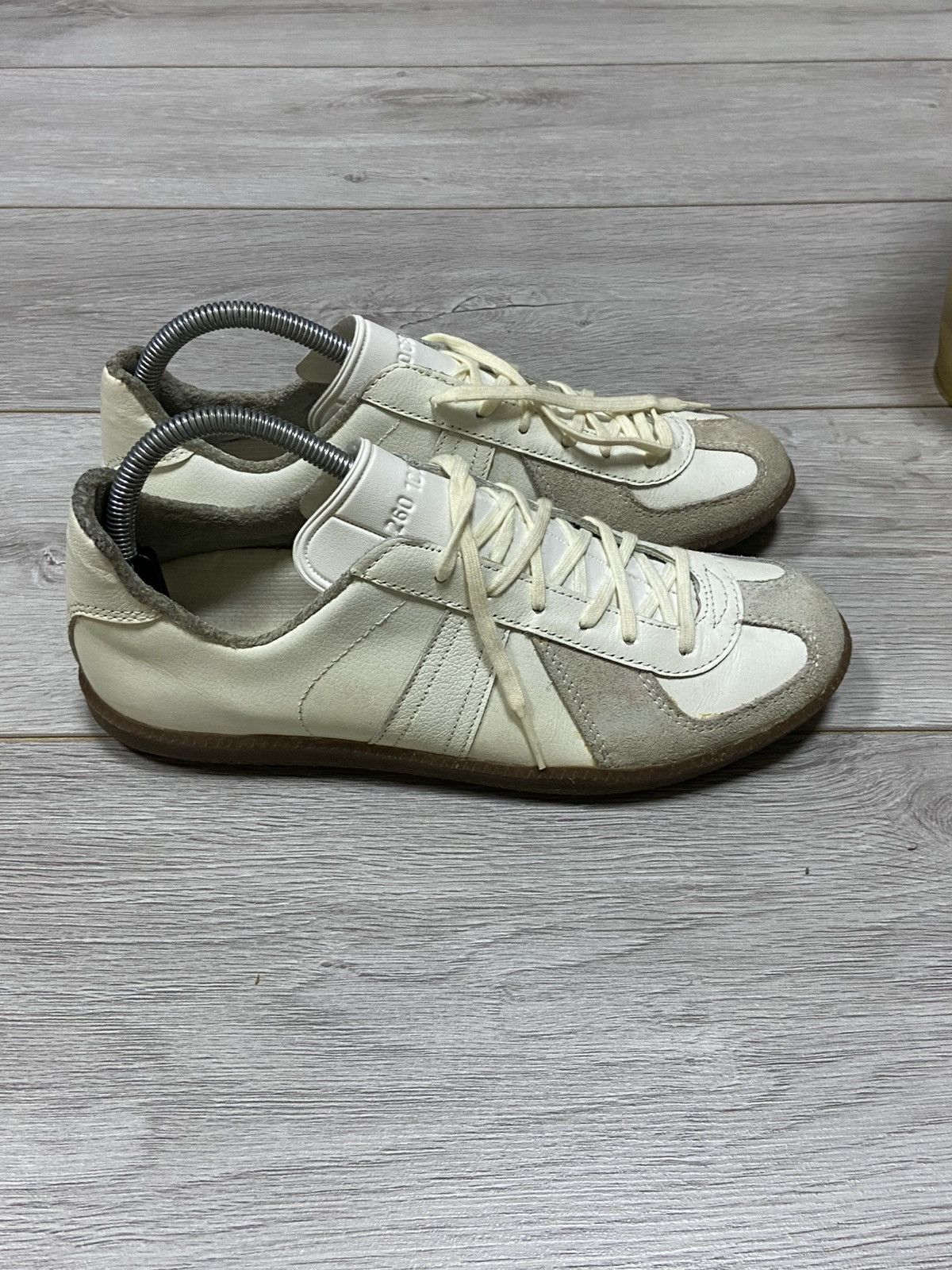 Vintage BW-sport 280 vintage leather trainers Maison Margiela style Size US 10.5 / EU 43-44 - 3 Thumbnail