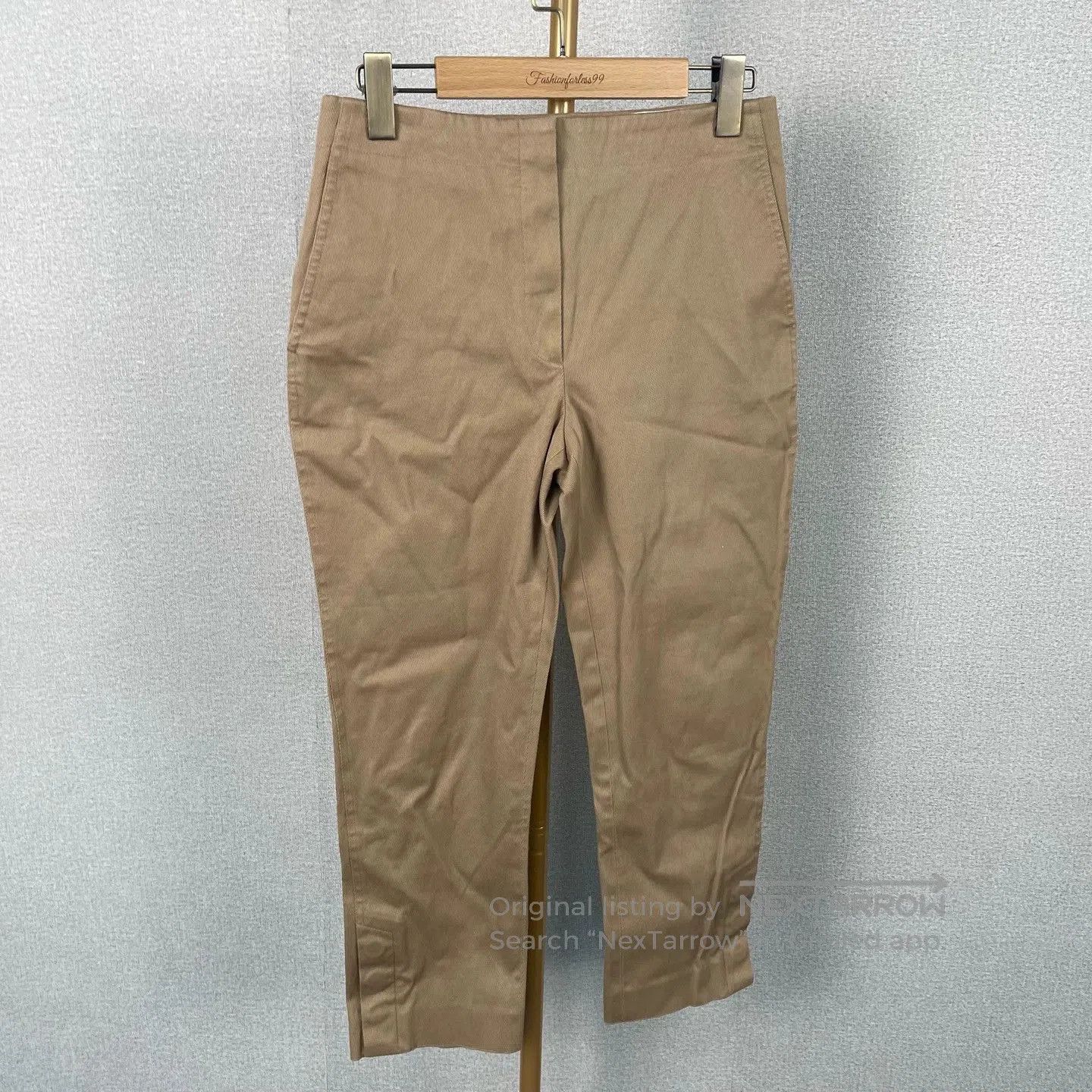 Dior dior khaki casual pants size 38. Size US 38 / EU 54 - 1 Thumbnail